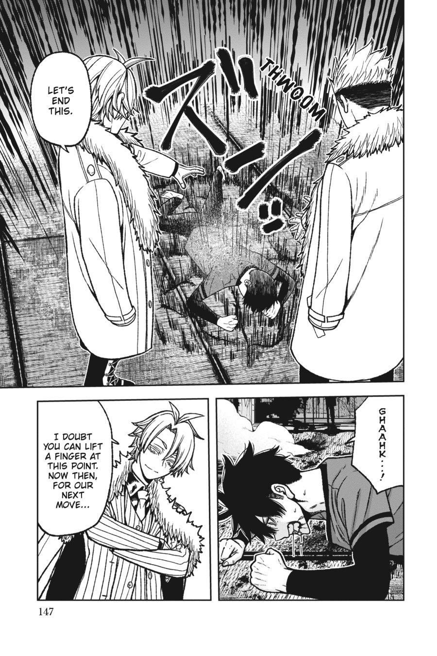 Tougen Anki - Legend of the Cursed Blood Chapter 31 - Page 17