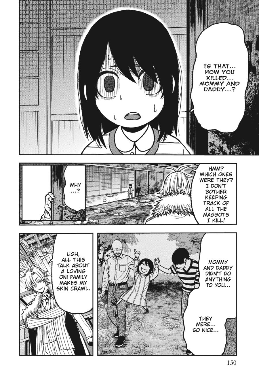 Tougen Anki - Legend of the Cursed Blood Chapter 31 - Page 20