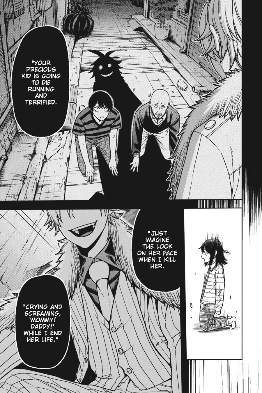 Tougen Anki - Legend of the Cursed Blood Chapter 32 - Page 3