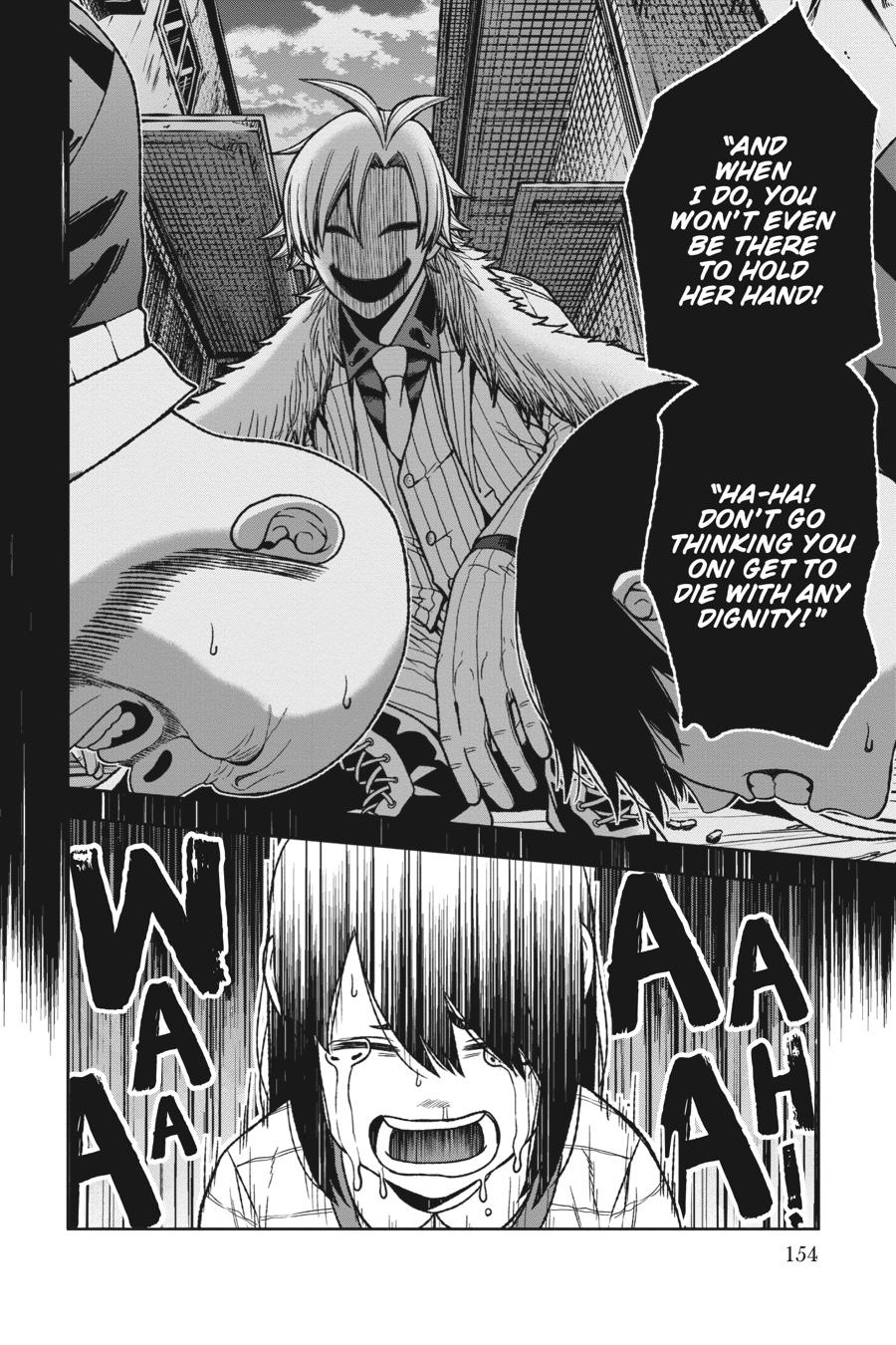 Tougen Anki - Legend of the Cursed Blood Chapter 32 - Page 4