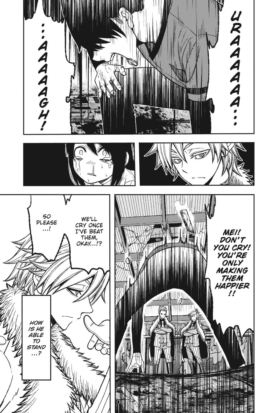 Tougen Anki - Legend of the Cursed Blood Chapter 32 - Page 5