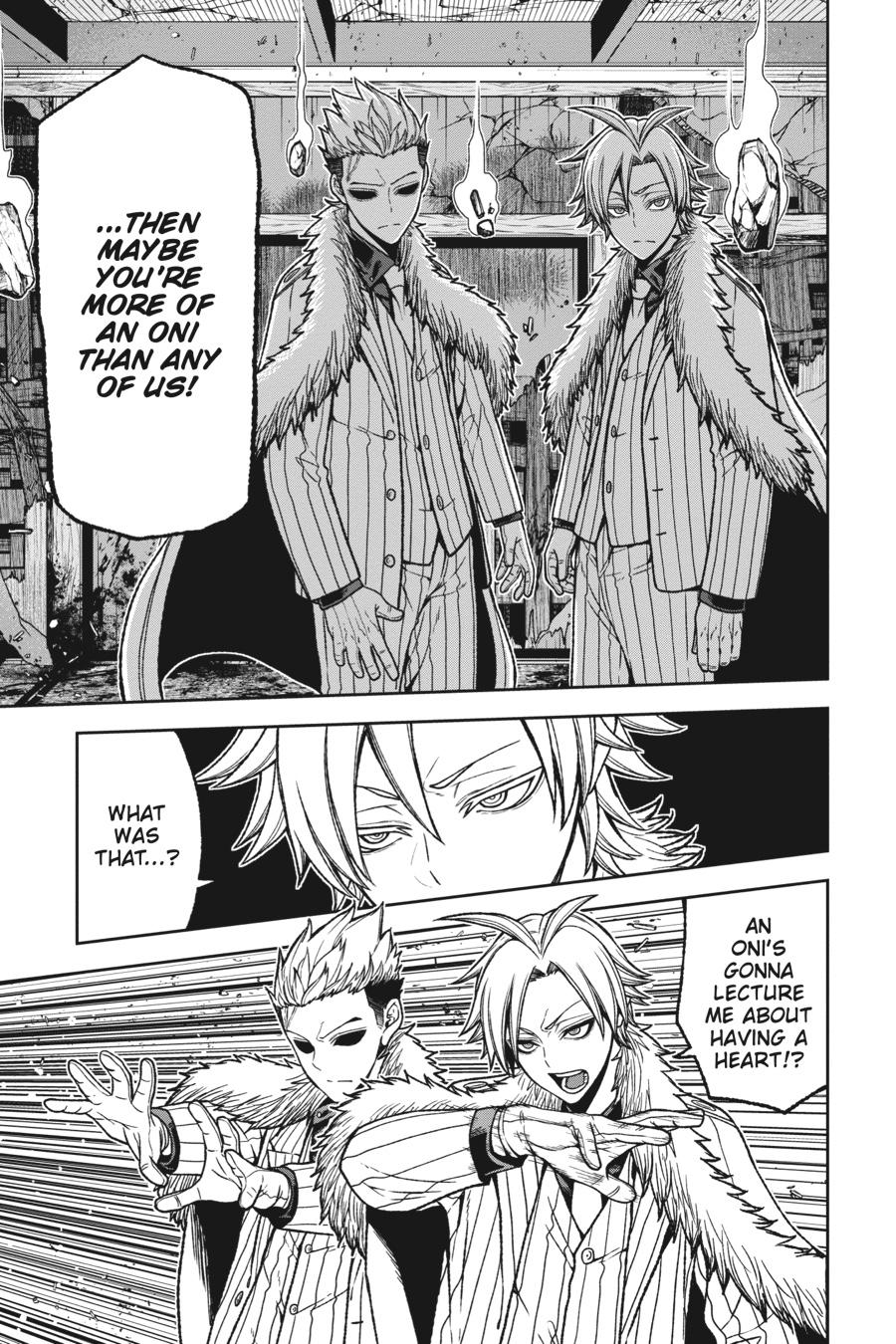 Tougen Anki - Legend of the Cursed Blood Chapter 32 - Page 9
