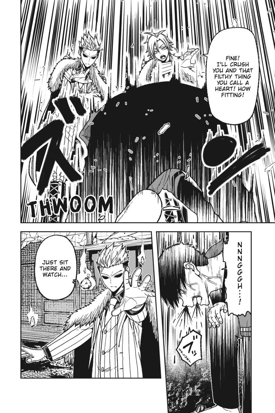 Tougen Anki - Legend of the Cursed Blood Chapter 32 - Page 10