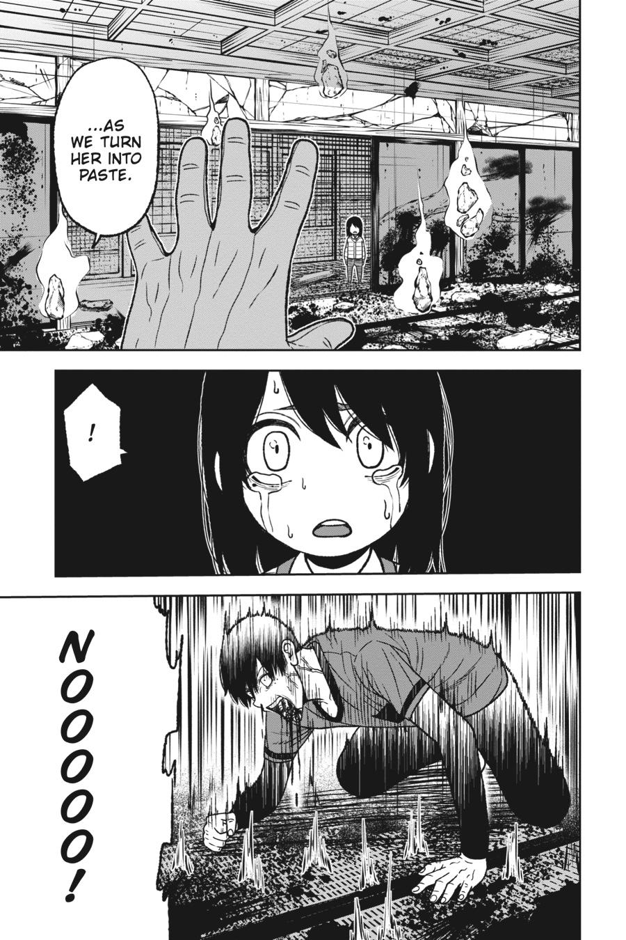 Tougen Anki - Legend of the Cursed Blood Chapter 32 - Page 11