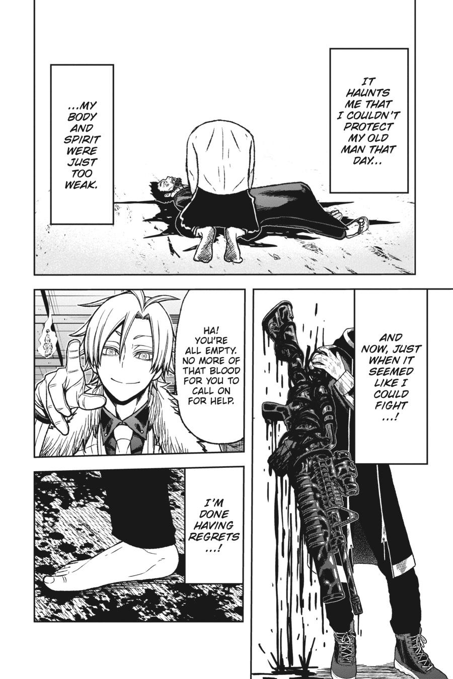 Tougen Anki - Legend of the Cursed Blood Chapter 32 - Page 12