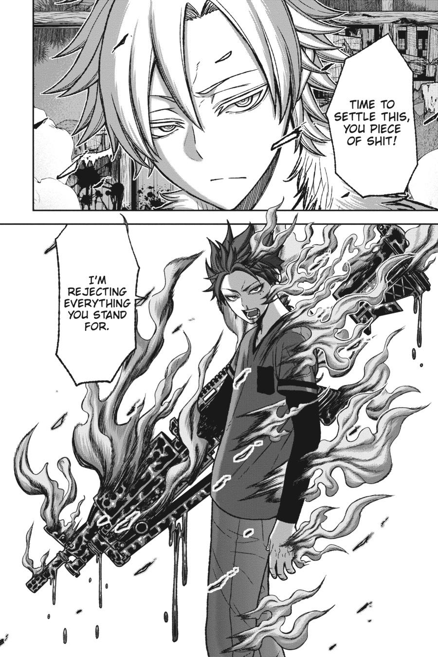 Tougen Anki - Legend of the Cursed Blood Chapter 32 - Page 17