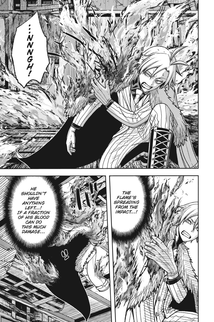 Tougen Anki - Legend of the Cursed Blood Chapter 33 - Page 1