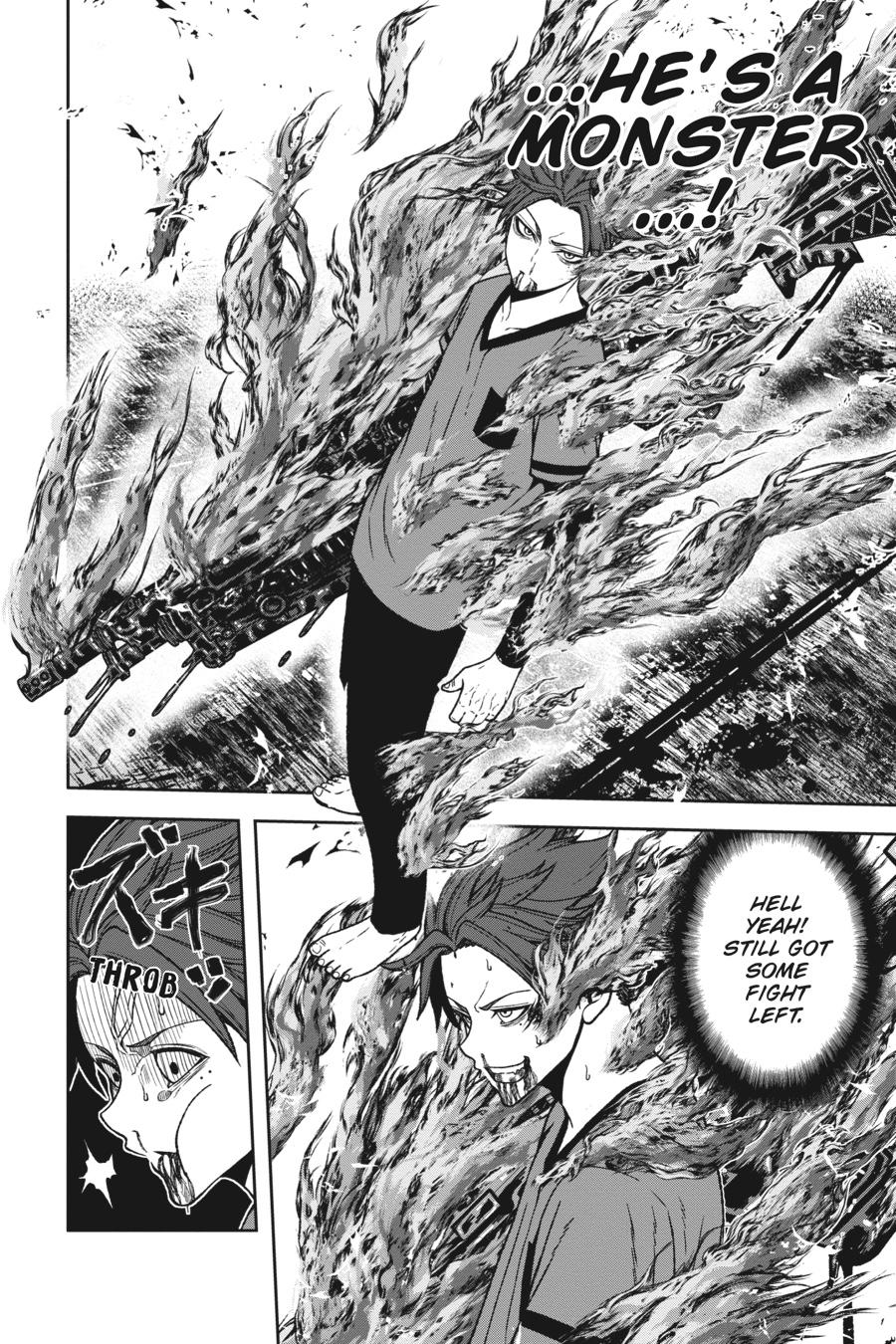 Tougen Anki - Legend of the Cursed Blood Chapter 33 - Page 2