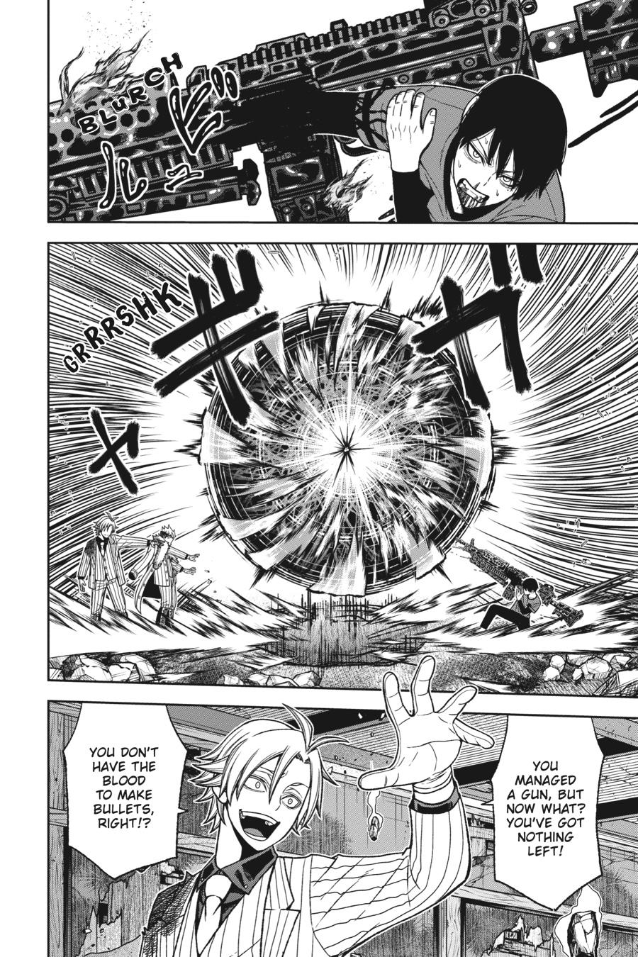 Tougen Anki - Legend of the Cursed Blood Chapter 33 - Page 10