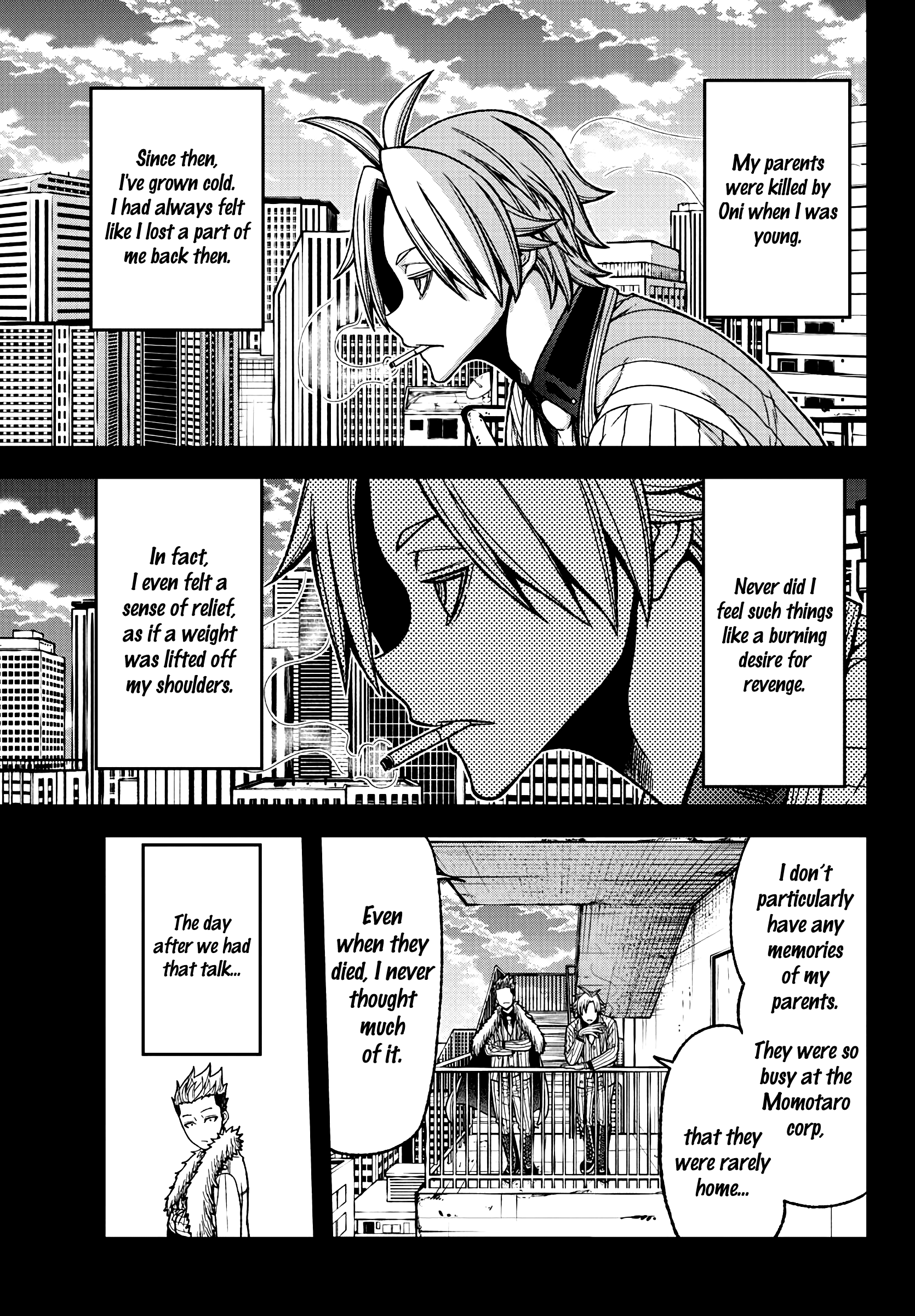 Tougen Anki - Legend of the Cursed Blood Chapter 34 - Page 4