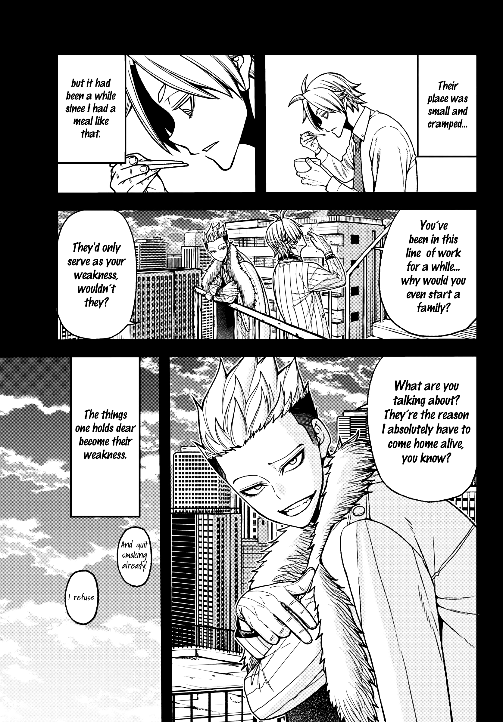 Tougen Anki - Legend of the Cursed Blood Chapter 34 - Page 6