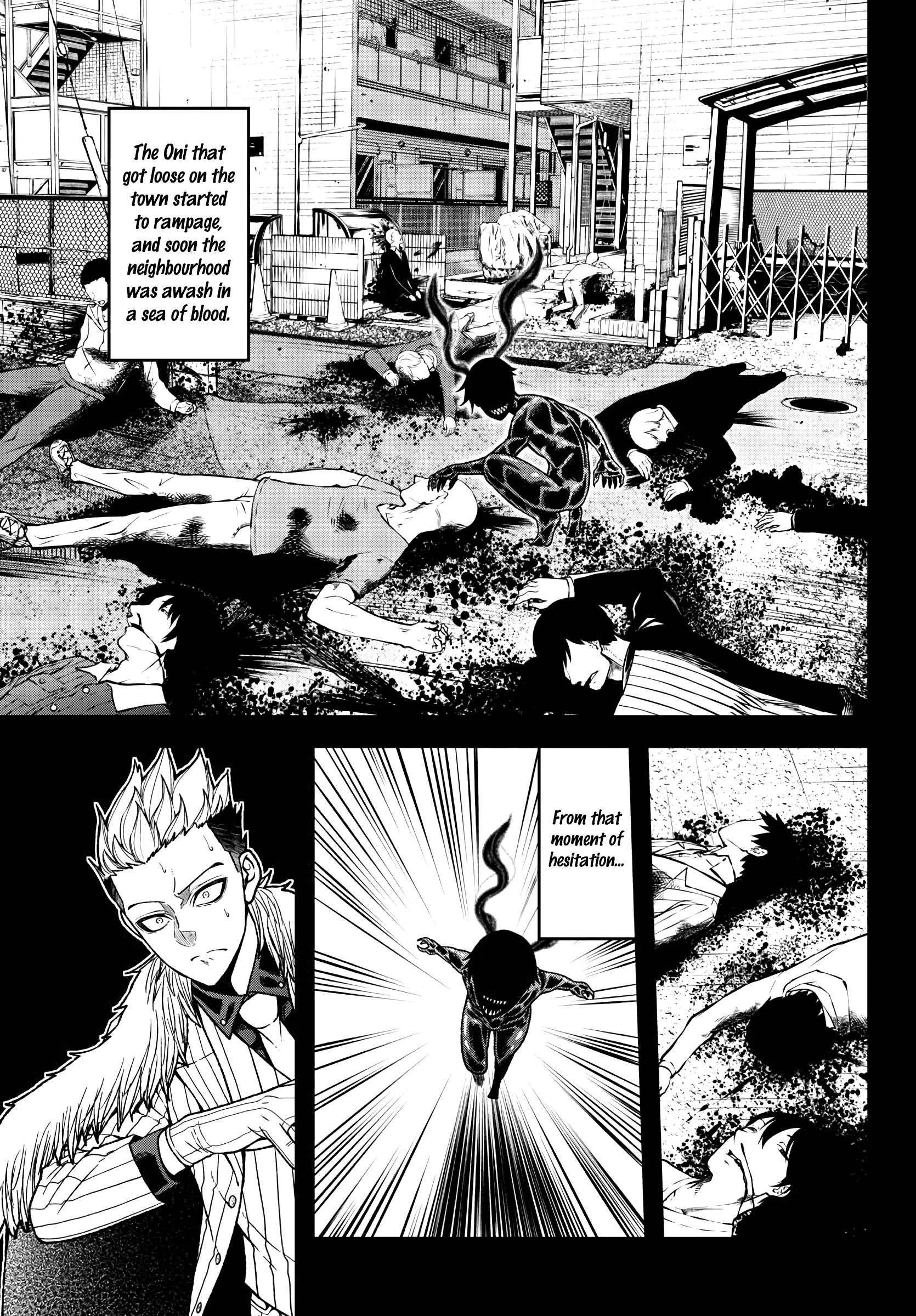 Tougen Anki - Legend of the Cursed Blood Chapter 34 - Page 8