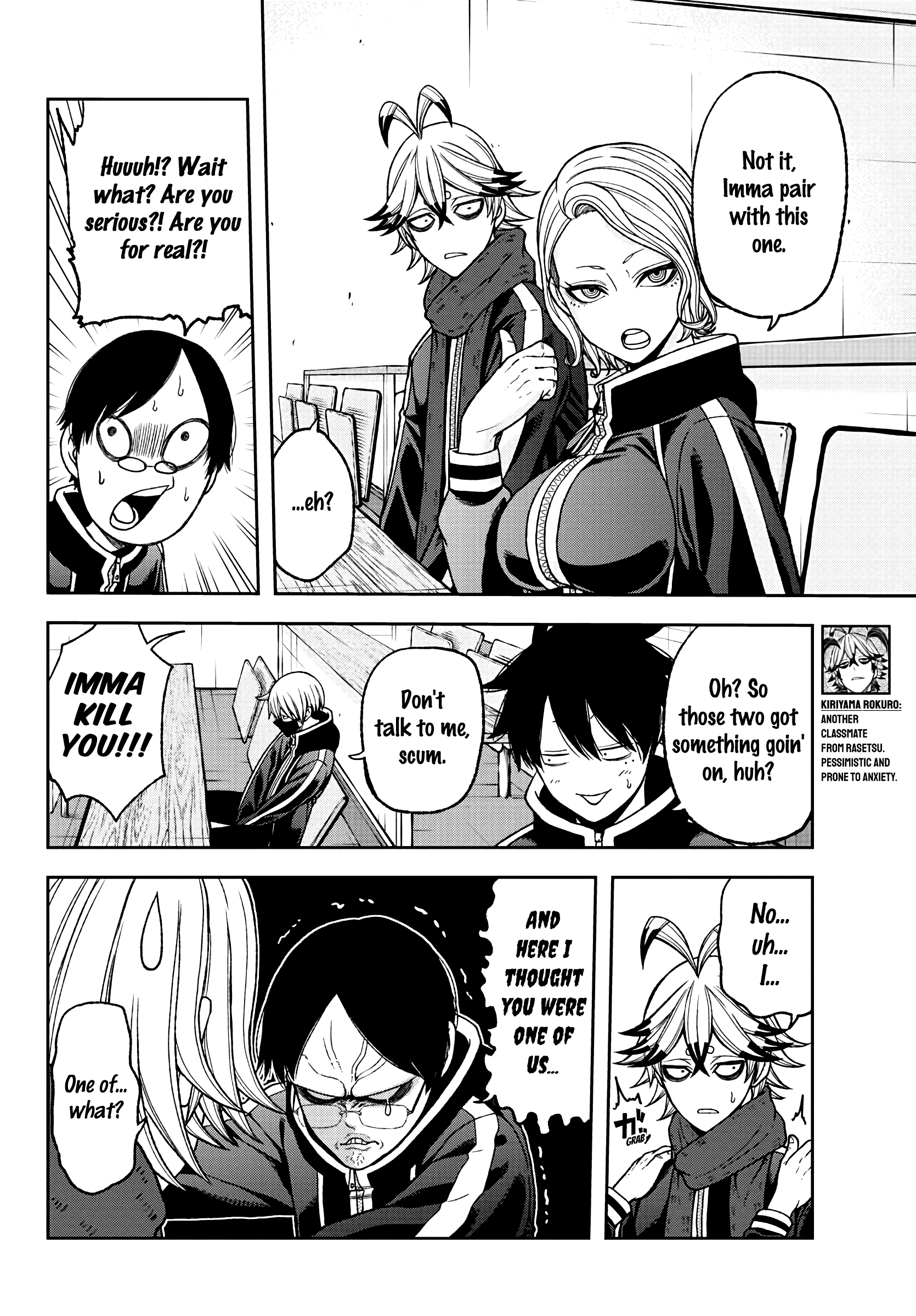 Tougen Anki - Legend of the Cursed Blood Chapter 36 - Page 6