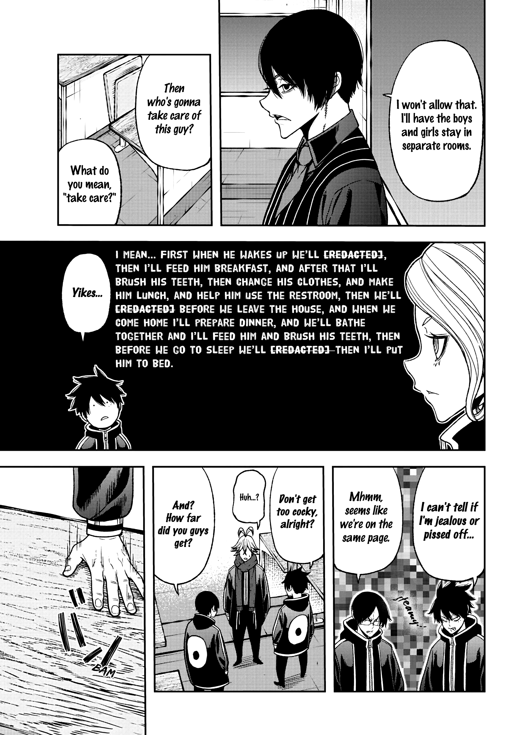 Tougen Anki - Legend of the Cursed Blood Chapter 36 - Page 7