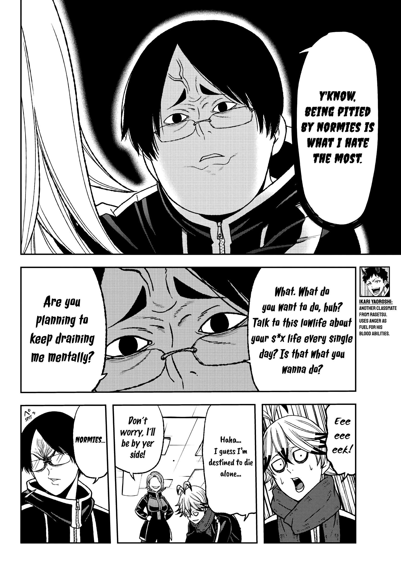 Tougen Anki - Legend of the Cursed Blood Chapter 36 - Page 12