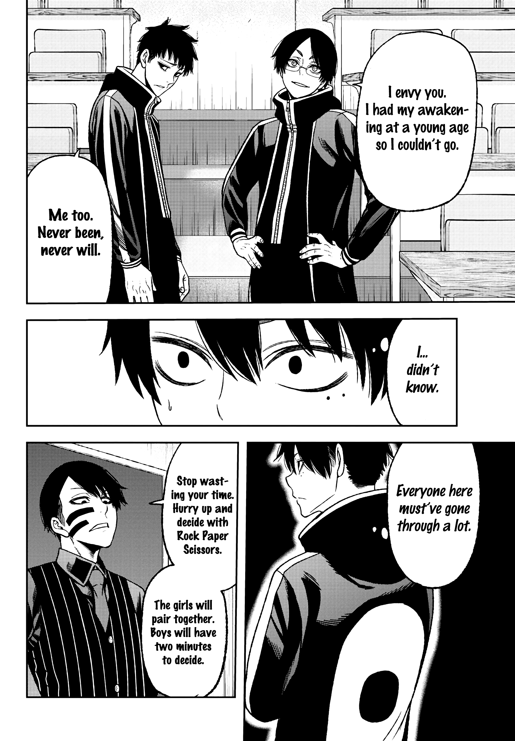 Tougen Anki - Legend of the Cursed Blood Chapter 36 - Page 14