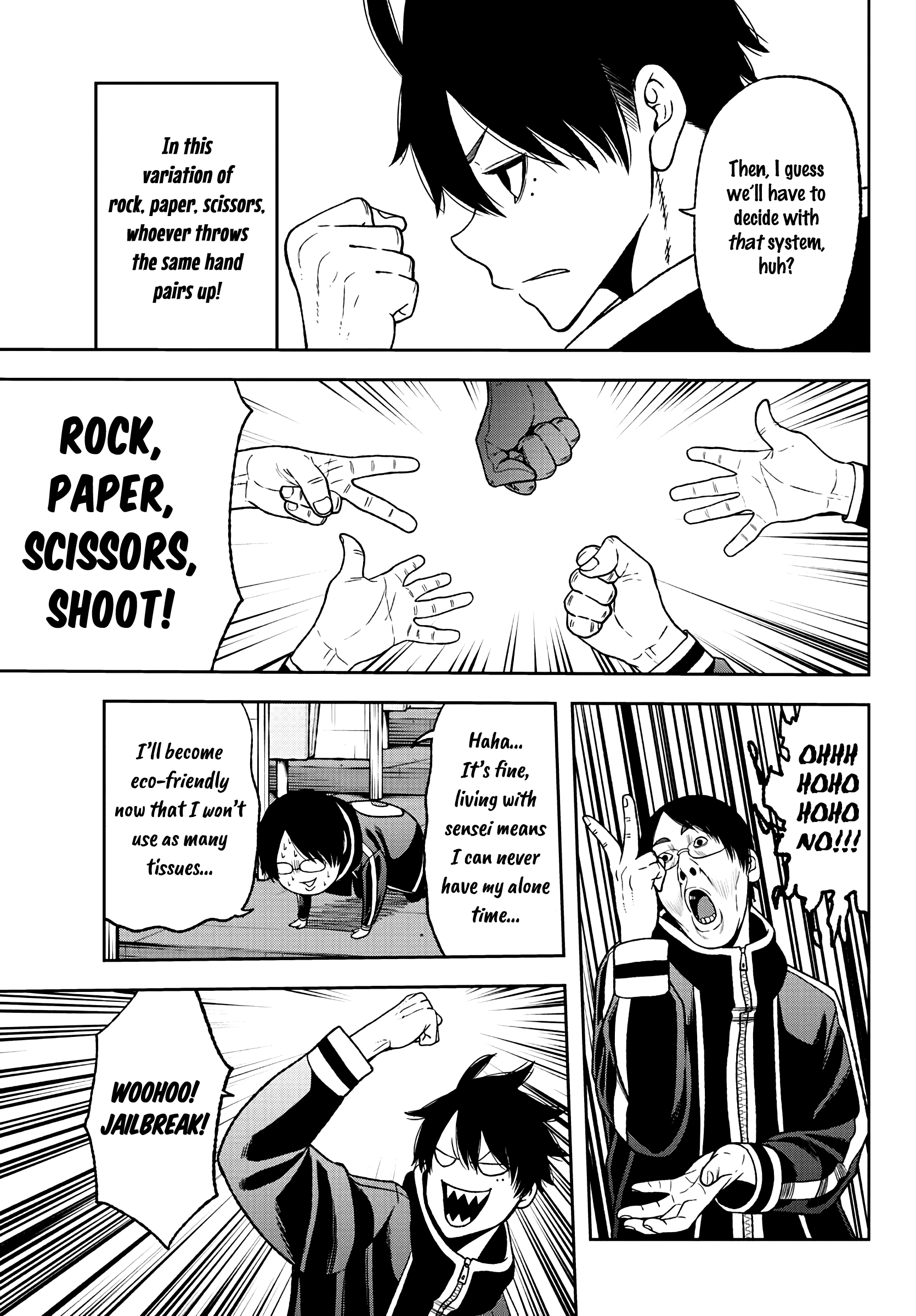 Tougen Anki - Legend of the Cursed Blood Chapter 36 - Page 15
