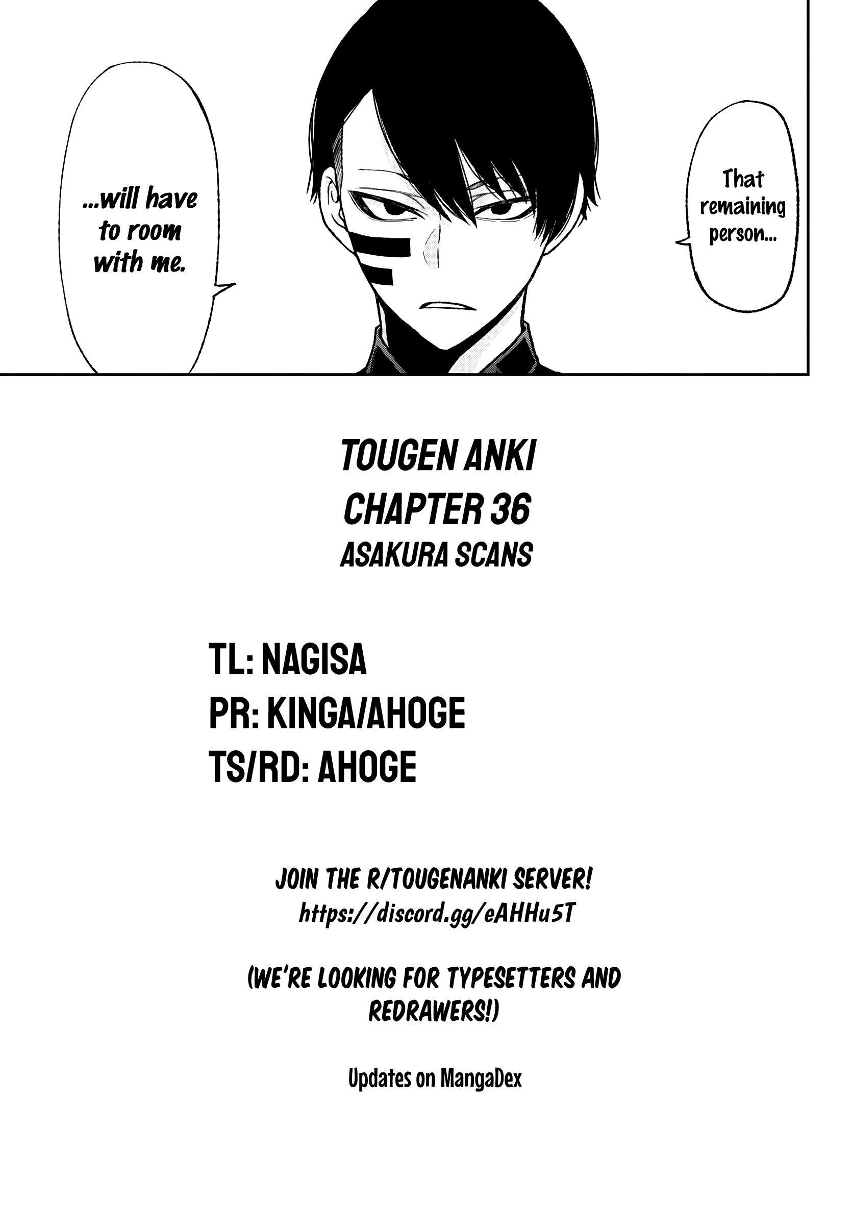 Tougen Anki - Legend of the Cursed Blood Chapter 36 - Page 21