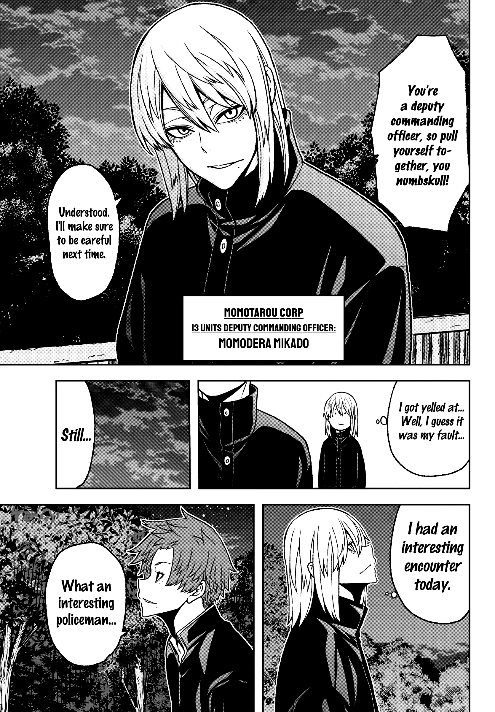 Tougen Anki - Legend of the Cursed Blood Chapter 37 - Page 19