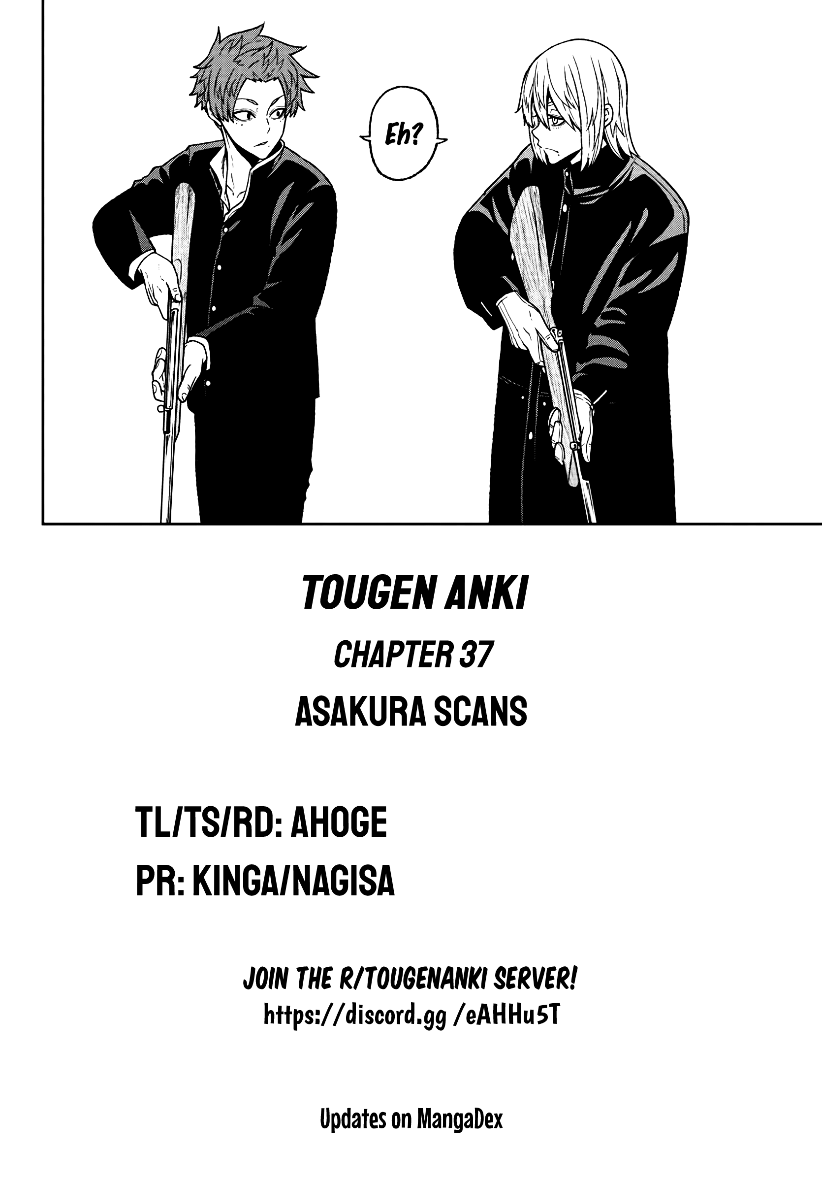 Tougen Anki - Legend of the Cursed Blood Chapter 37 - Page 22