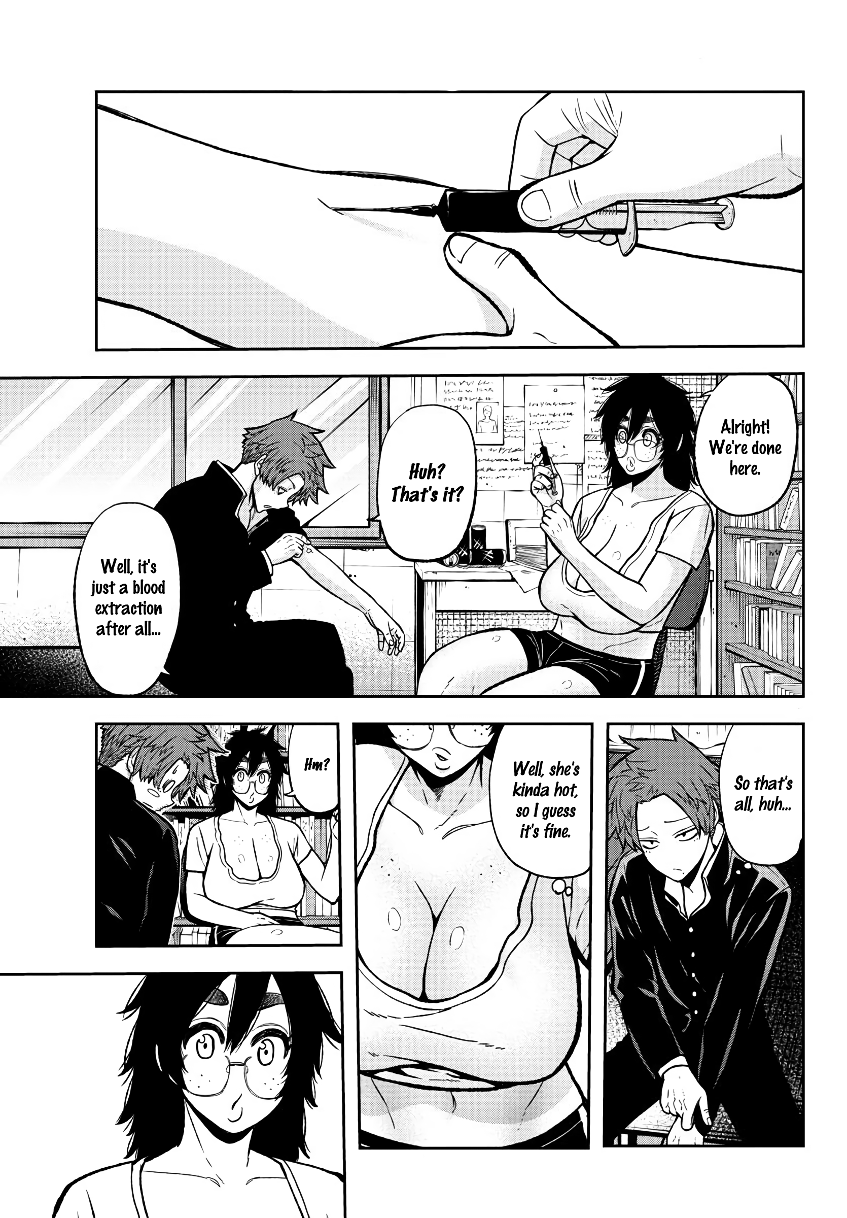 Tougen Anki - Legend of the Cursed Blood Chapter 38 - Page 8