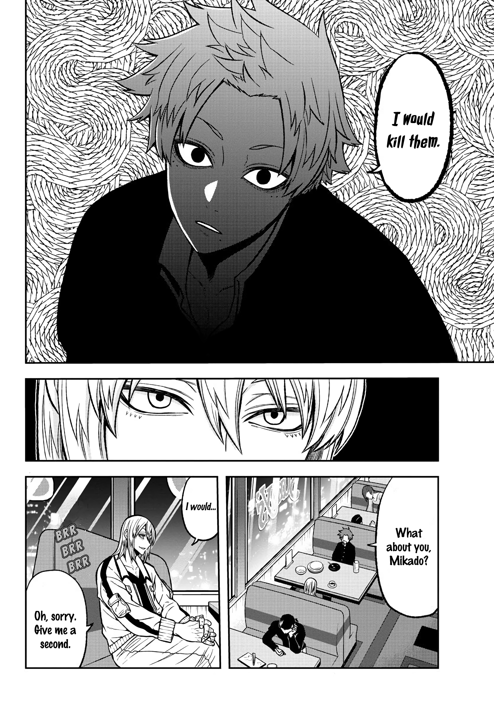 Tougen Anki - Legend of the Cursed Blood Chapter 38 - Page 19