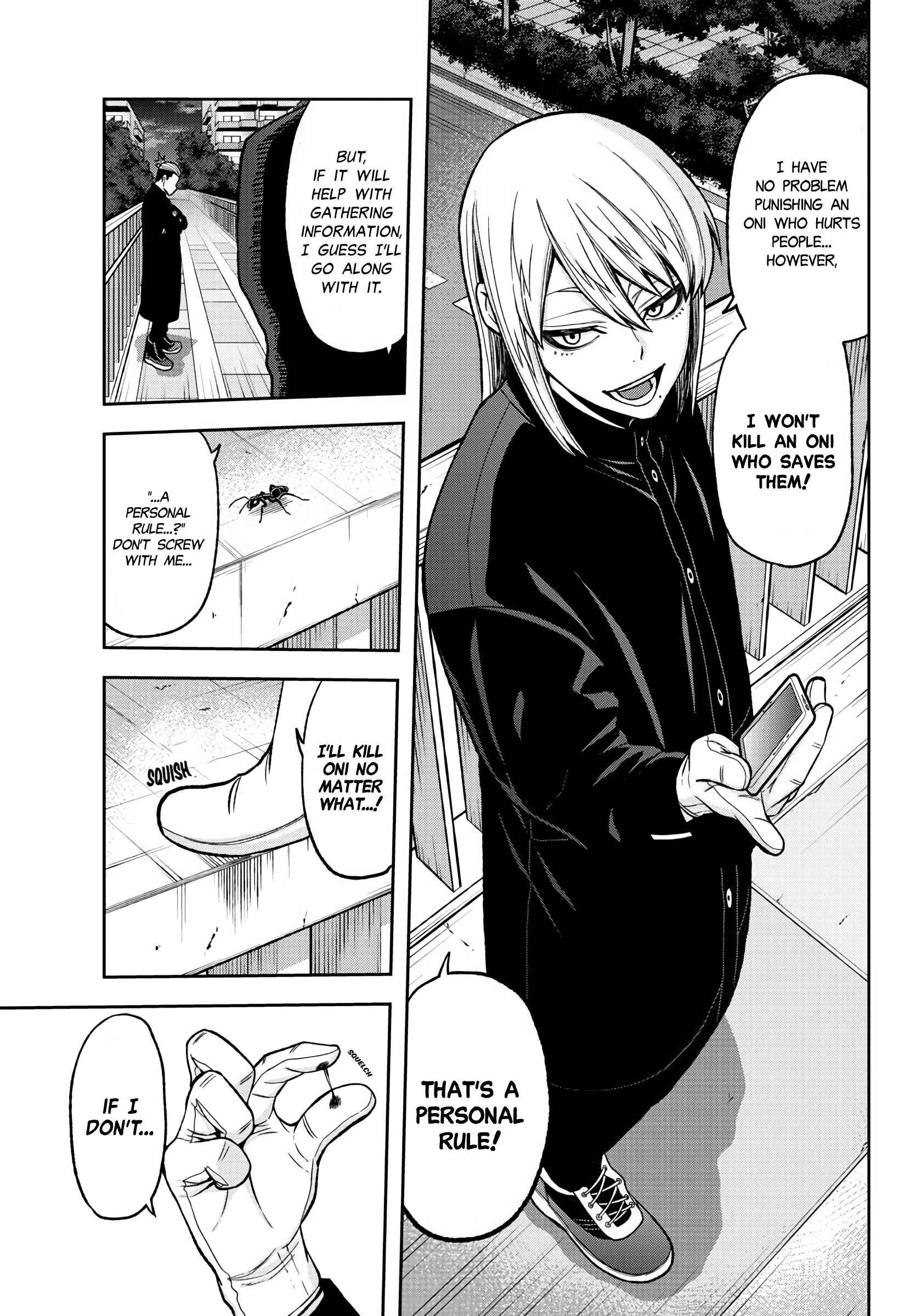 Tougen Anki - Legend of the Cursed Blood Chapter 39 - Page 18