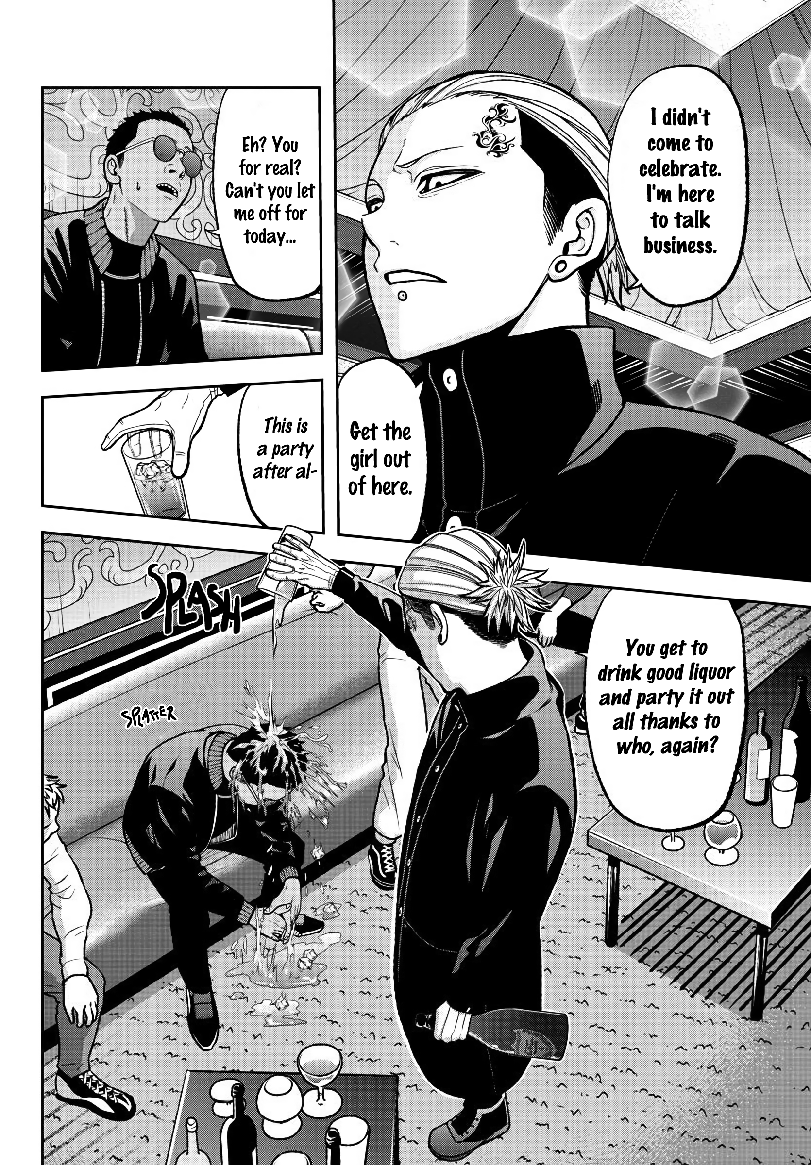 Tougen Anki - Legend of the Cursed Blood Chapter 40 - Page 8