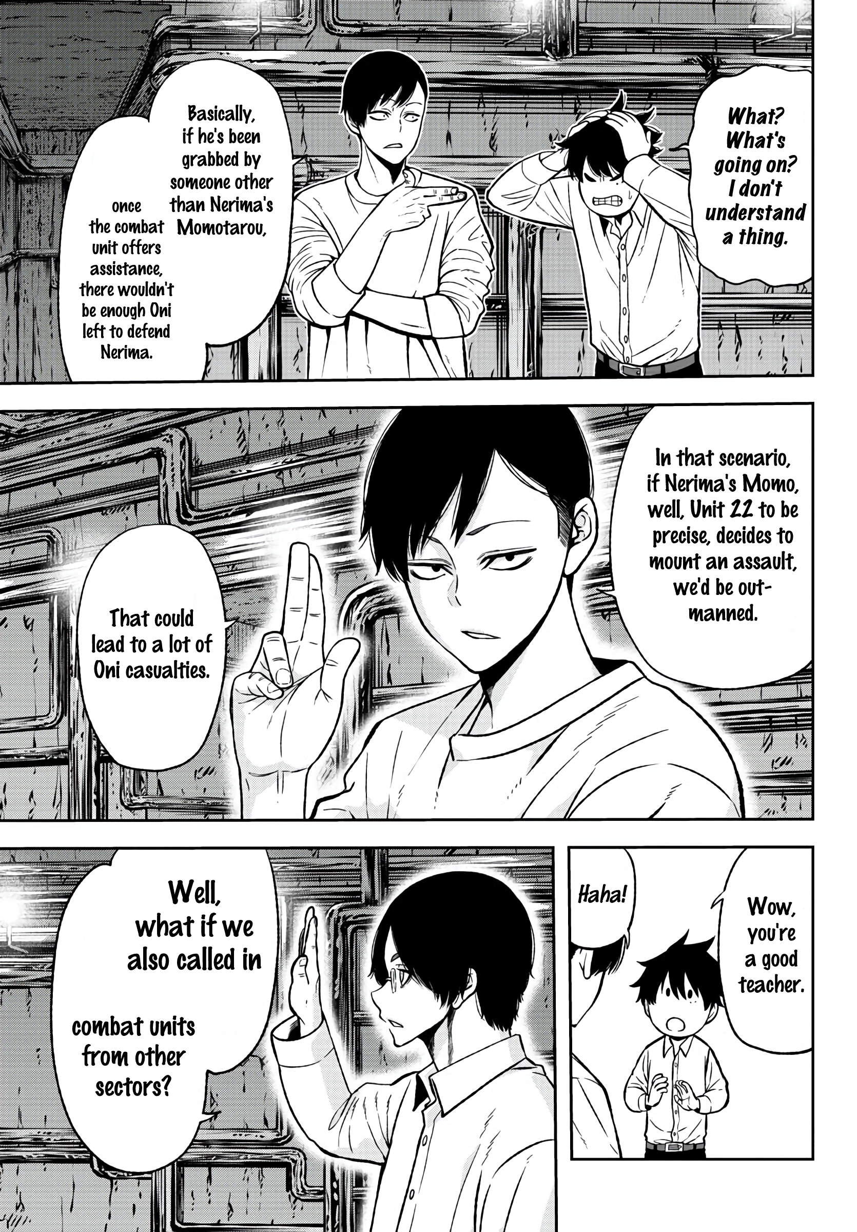 Tougen Anki - Legend of the Cursed Blood Chapter 42 - Page 5