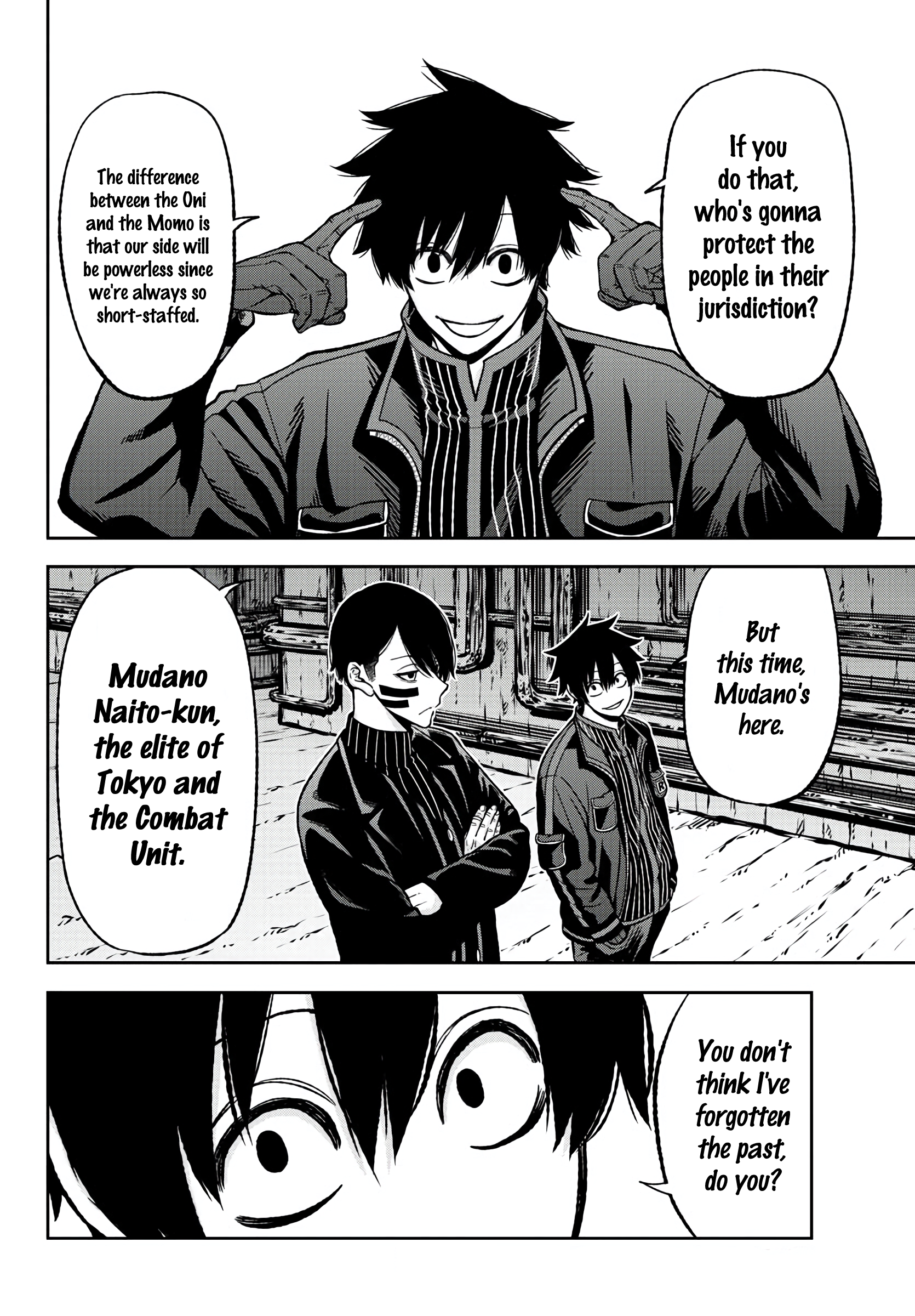 Tougen Anki - Legend of the Cursed Blood Chapter 42 - Page 6