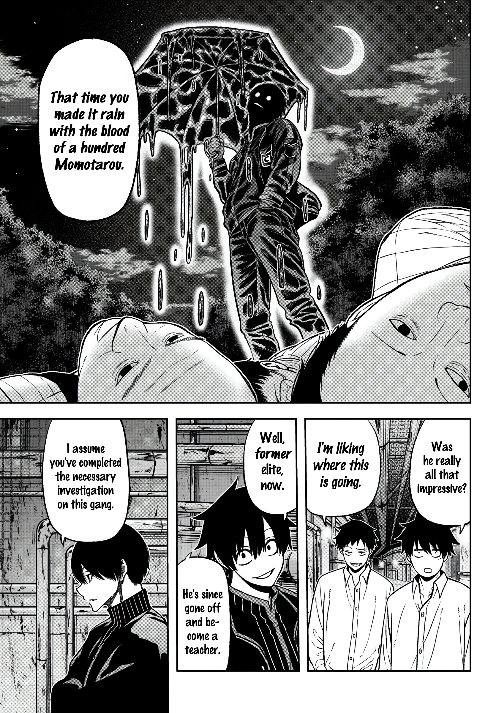 Tougen Anki - Legend of the Cursed Blood Chapter 42 - Page 7