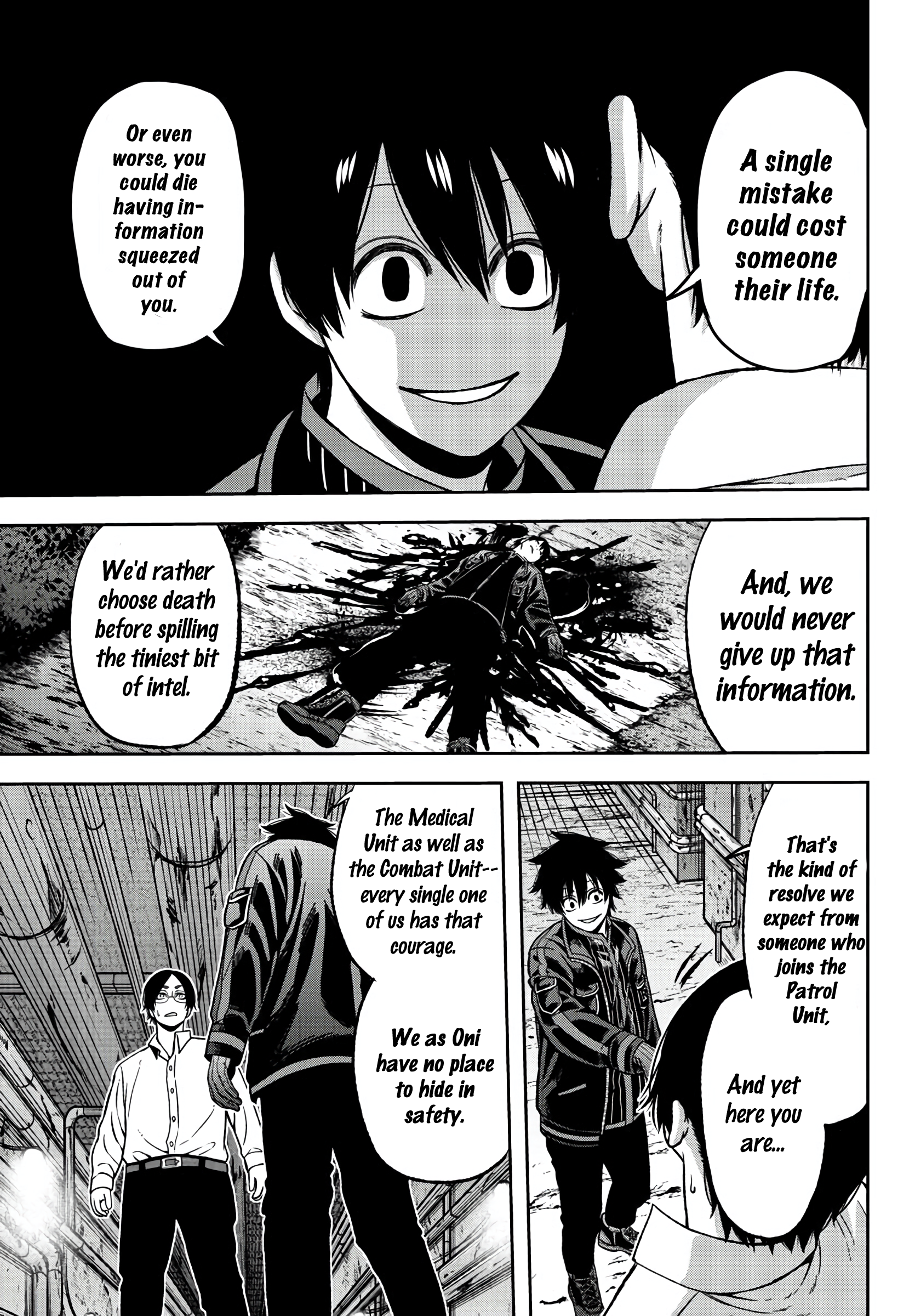 Tougen Anki - Legend of the Cursed Blood Chapter 42 - Page 13