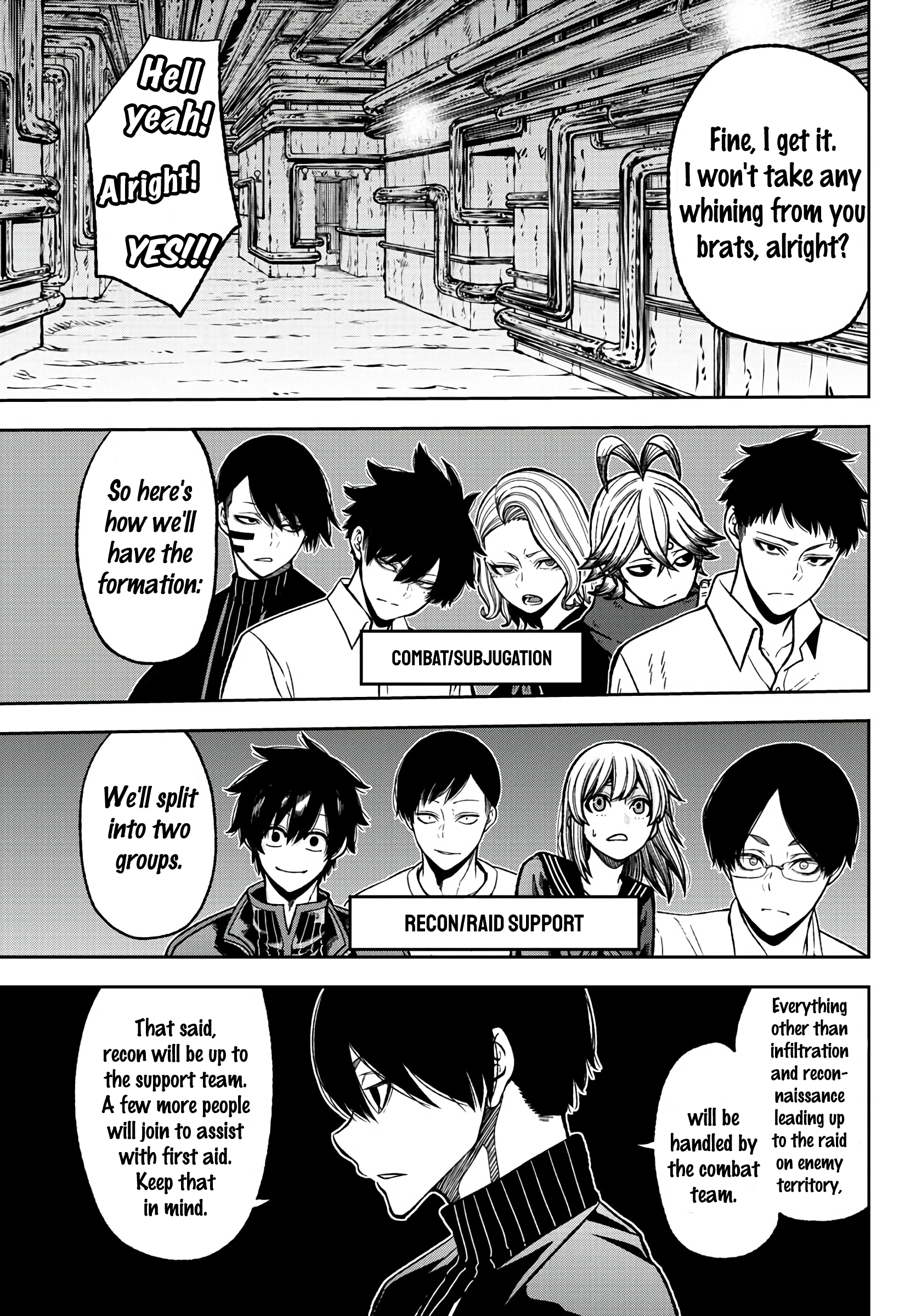 Tougen Anki - Legend of the Cursed Blood Chapter 42 - Page 17