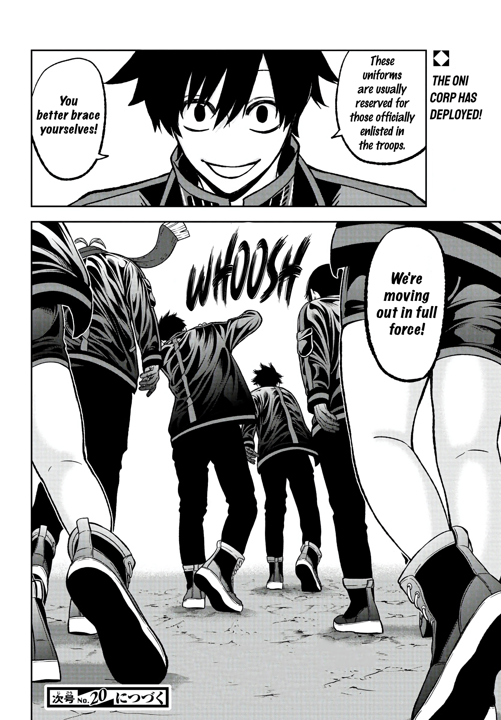 Tougen Anki - Legend of the Cursed Blood Chapter 42 - Page 19