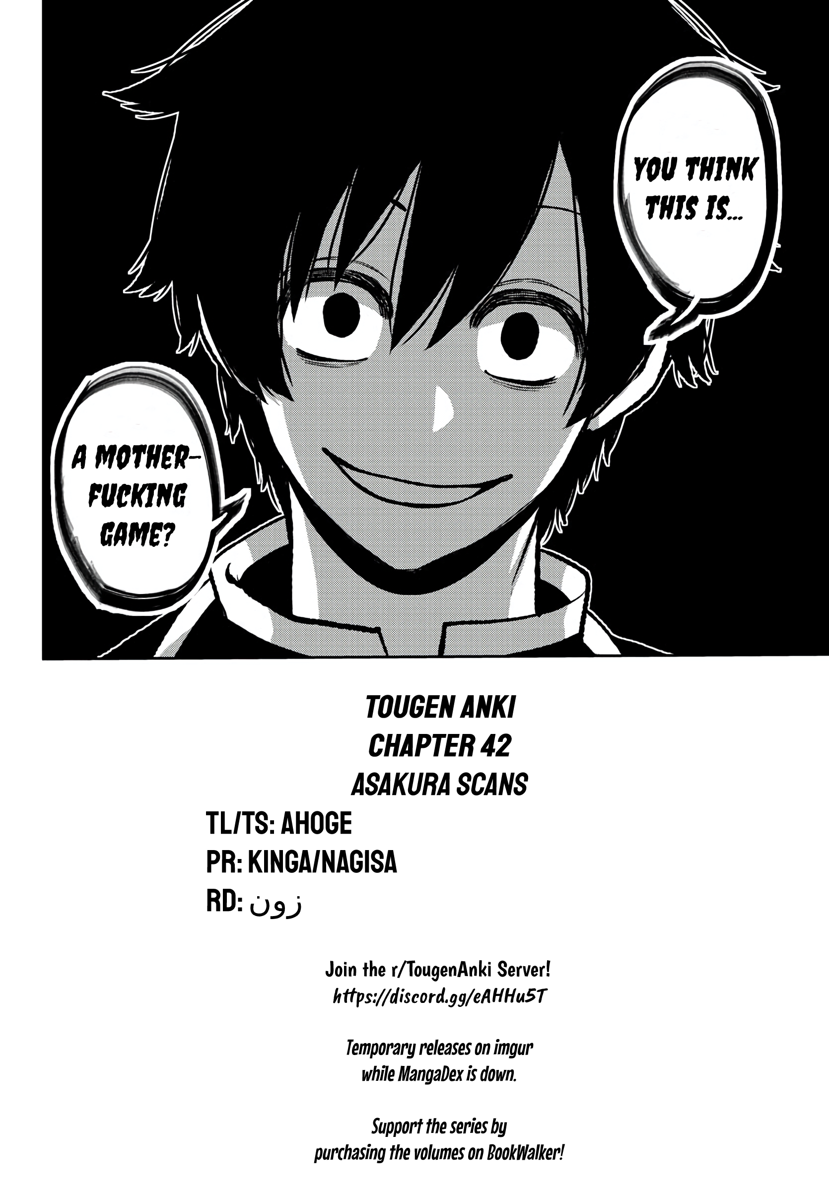 Tougen Anki - Legend of the Cursed Blood Chapter 42 - Page 20