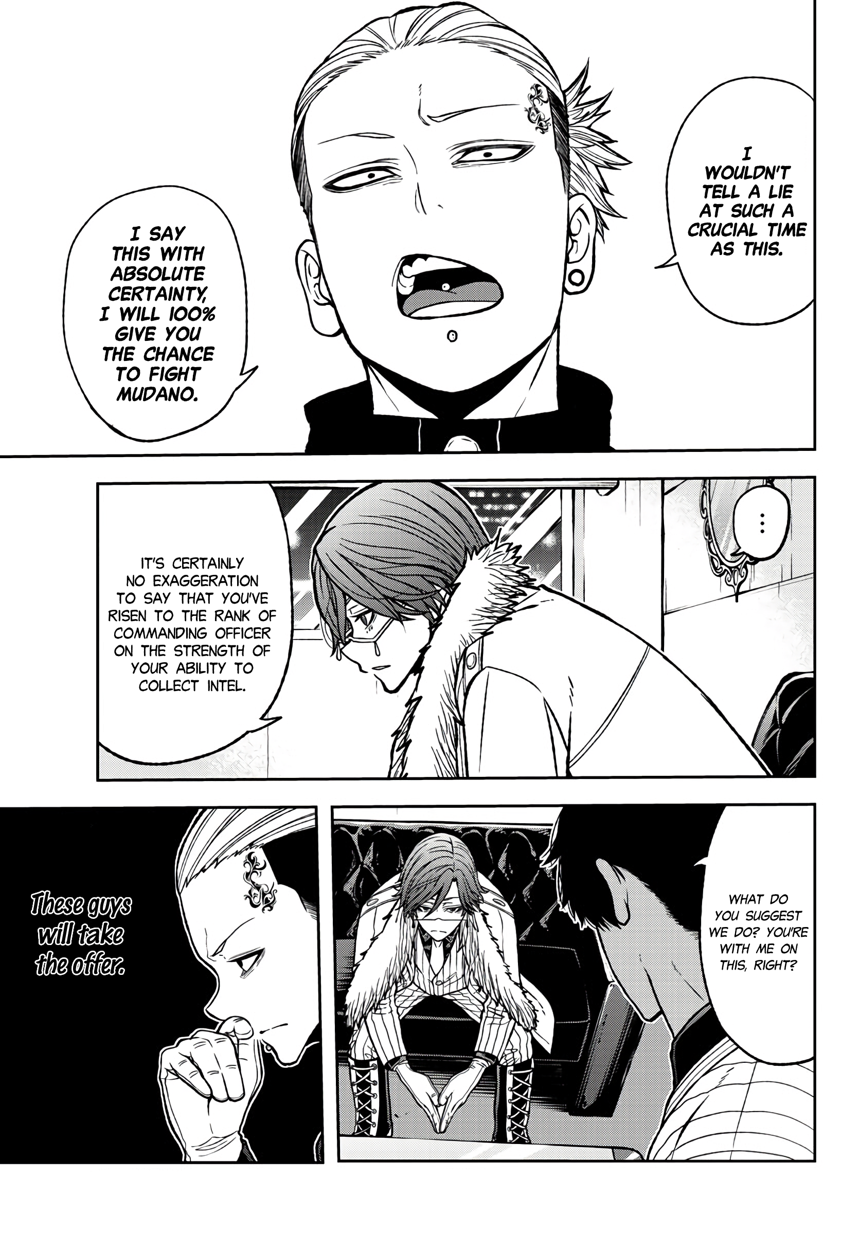 Tougen Anki - Legend of the Cursed Blood Chapter 43 - Page 8