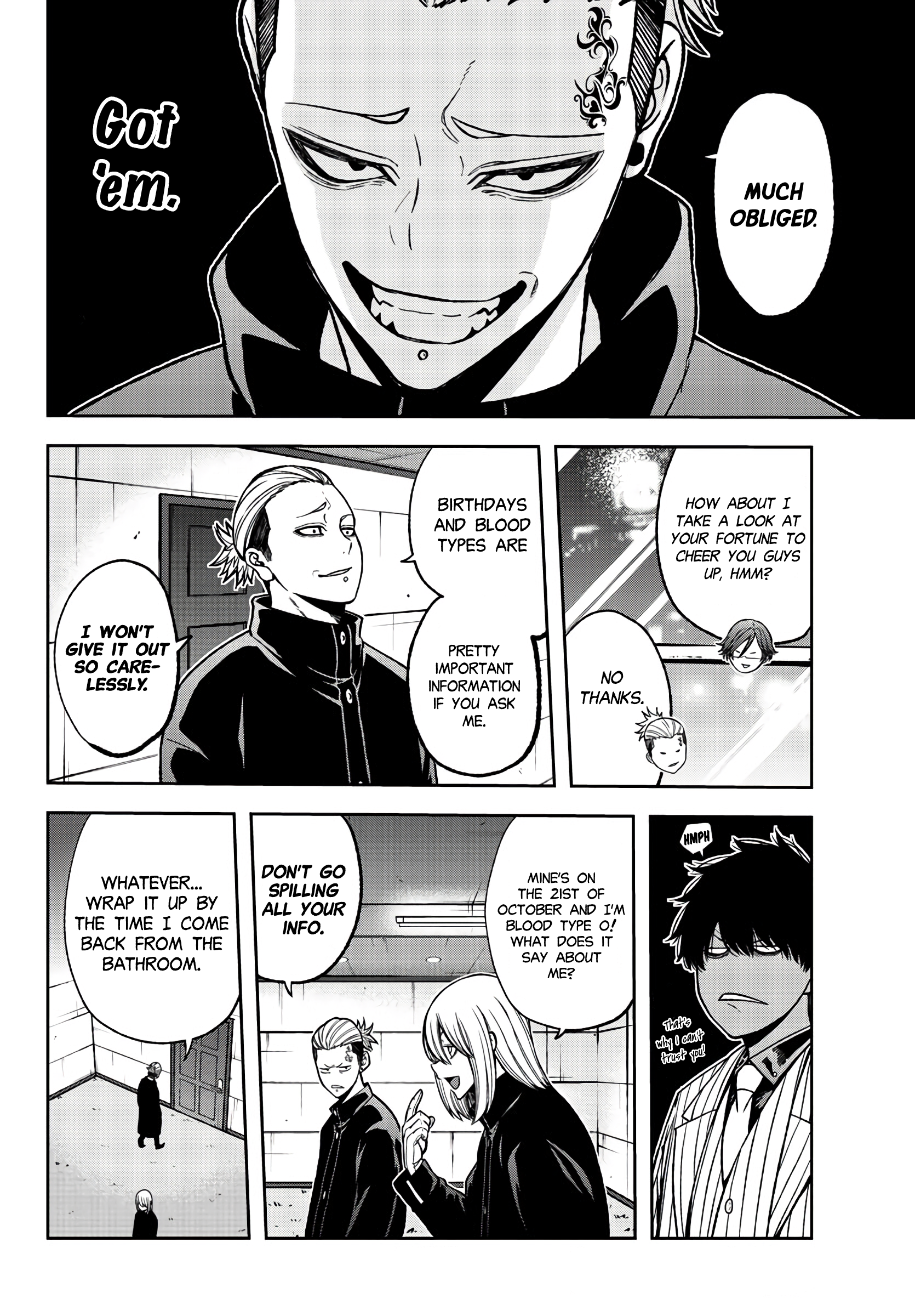 Tougen Anki - Legend of the Cursed Blood Chapter 43 - Page 11