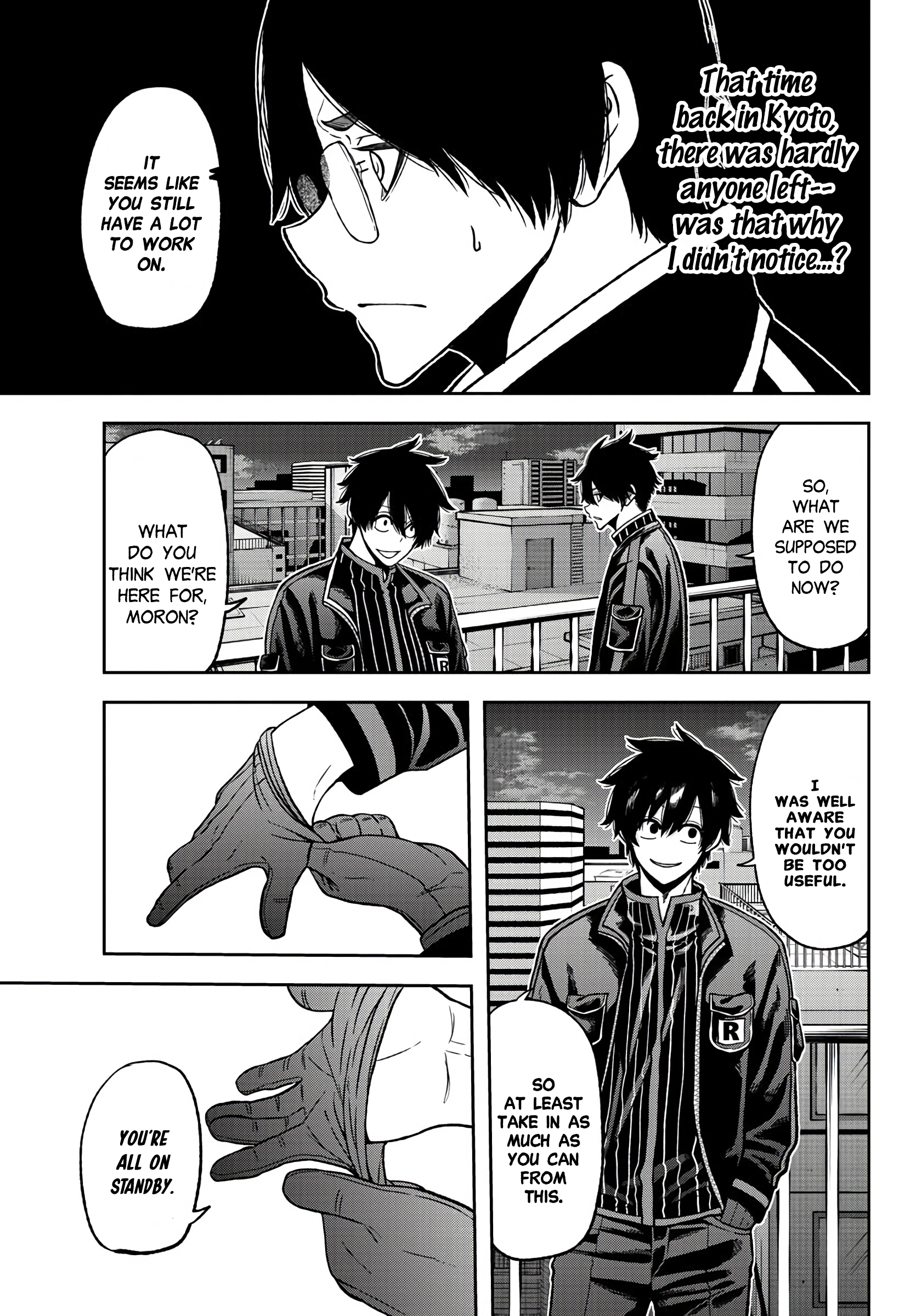 Tougen Anki - Legend of the Cursed Blood Chapter 43 - Page 19