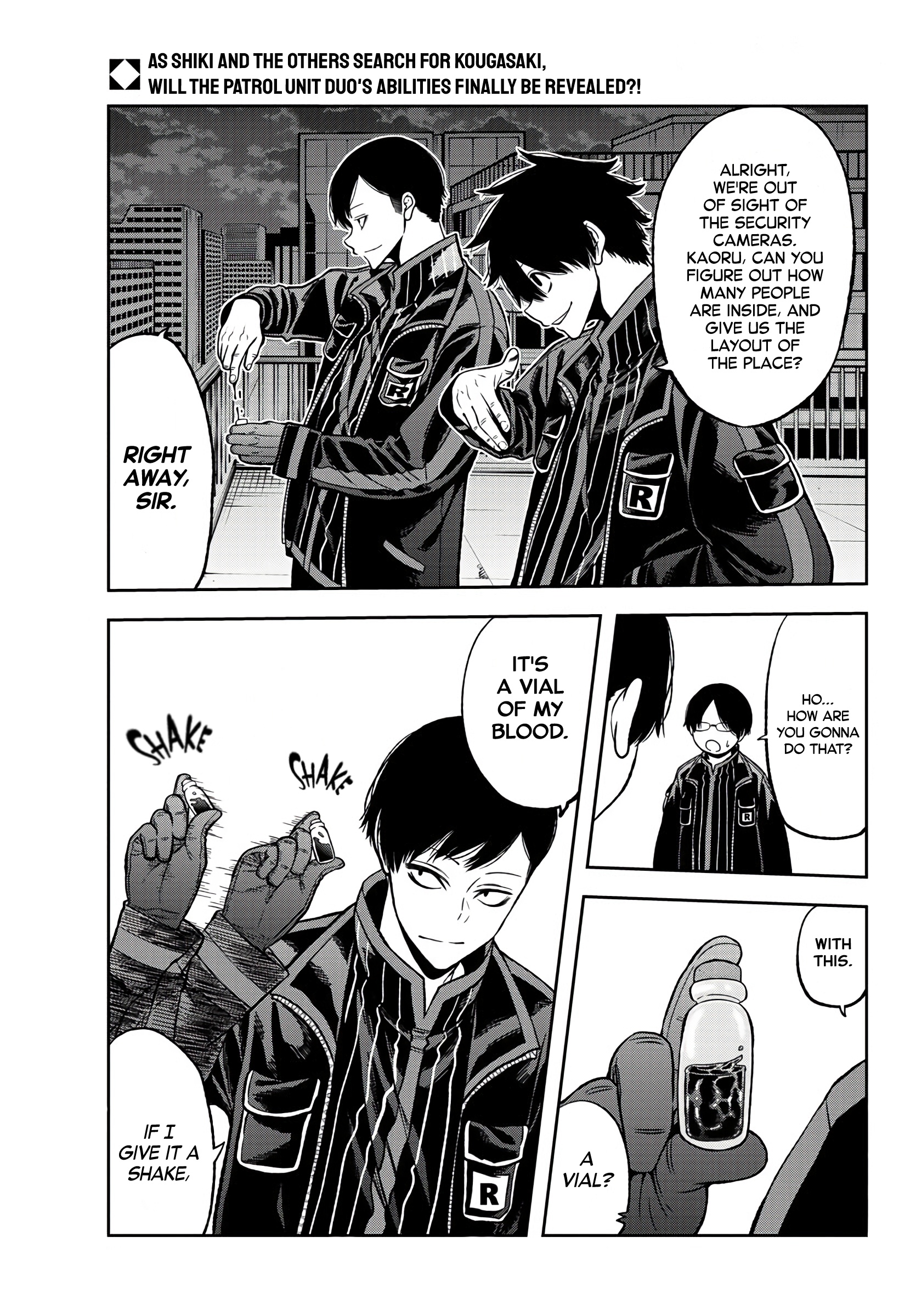 Tougen Anki - Legend of the Cursed Blood Chapter 44 - Page 3