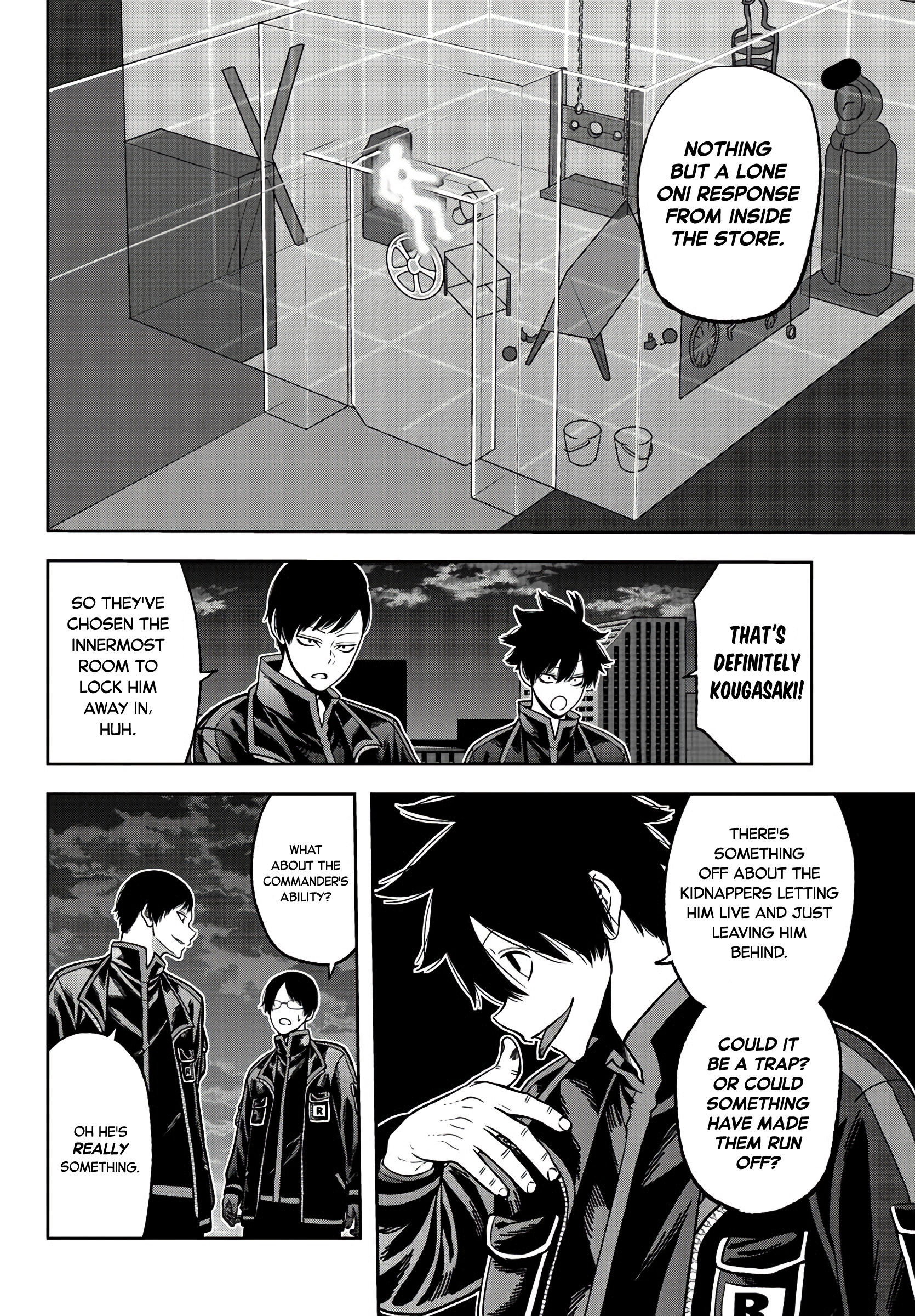 Tougen Anki - Legend of the Cursed Blood Chapter 44 - Page 8