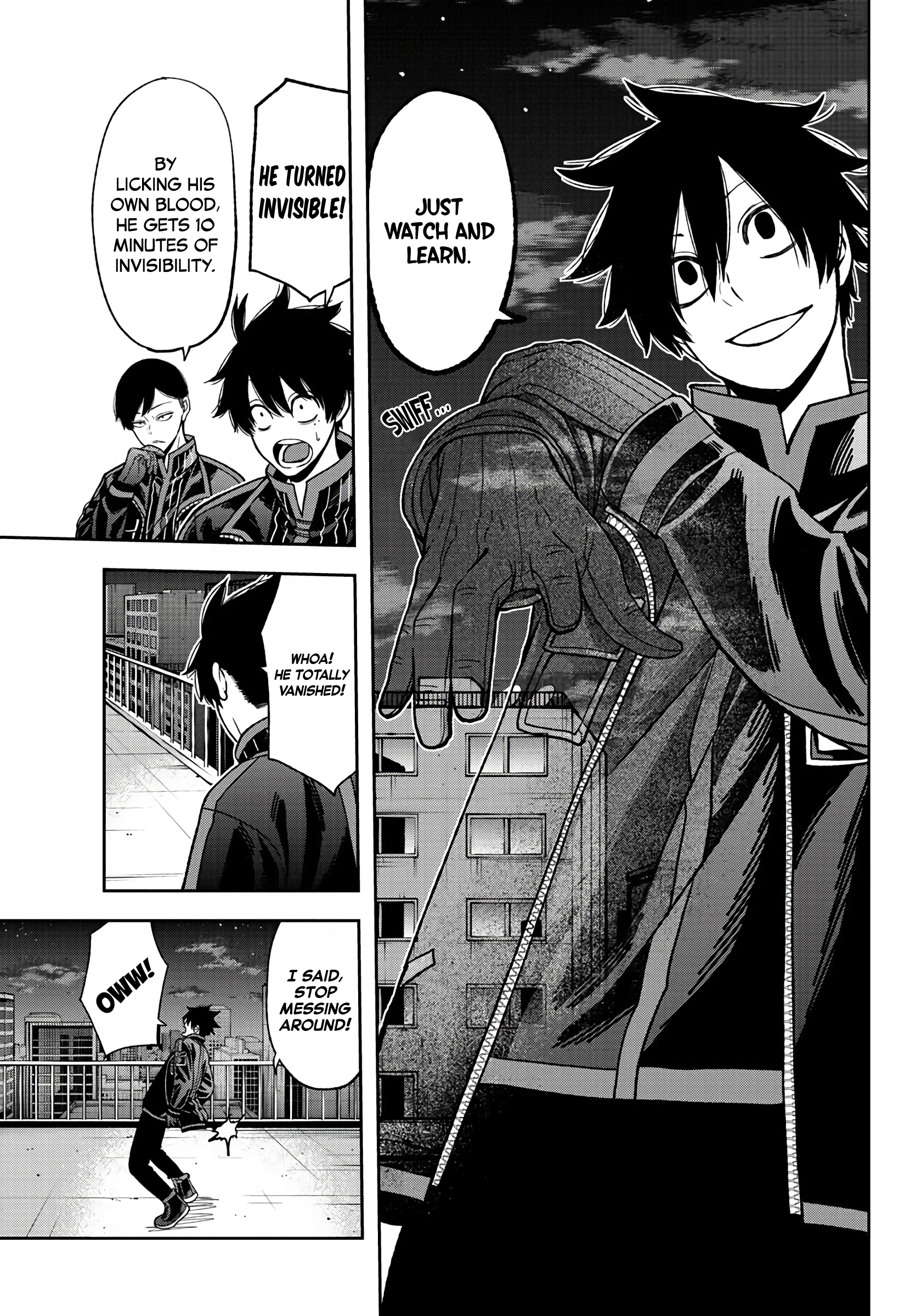 Tougen Anki - Legend of the Cursed Blood Chapter 44 - Page 9