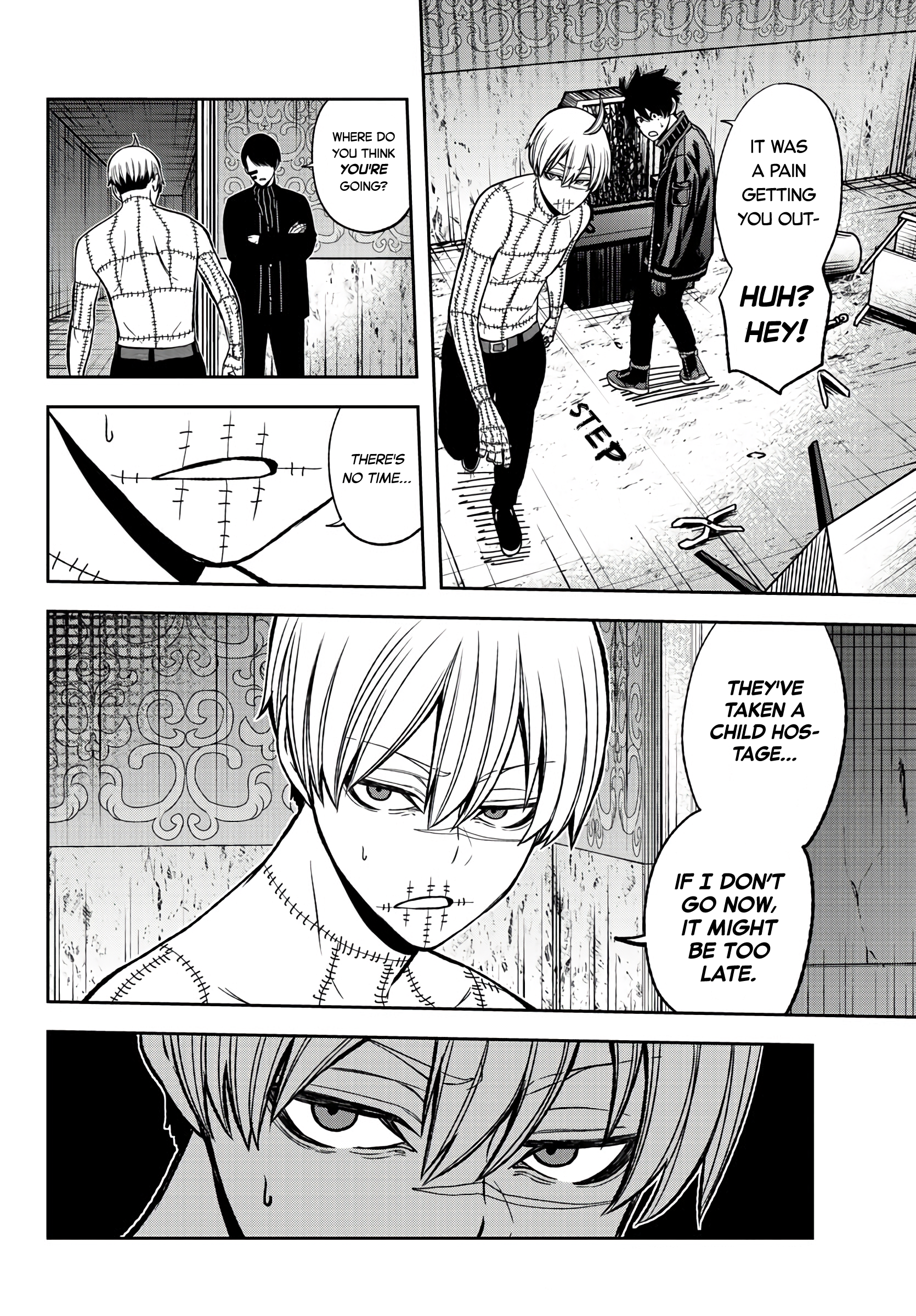 Tougen Anki - Legend of the Cursed Blood Chapter 44 - Page 20