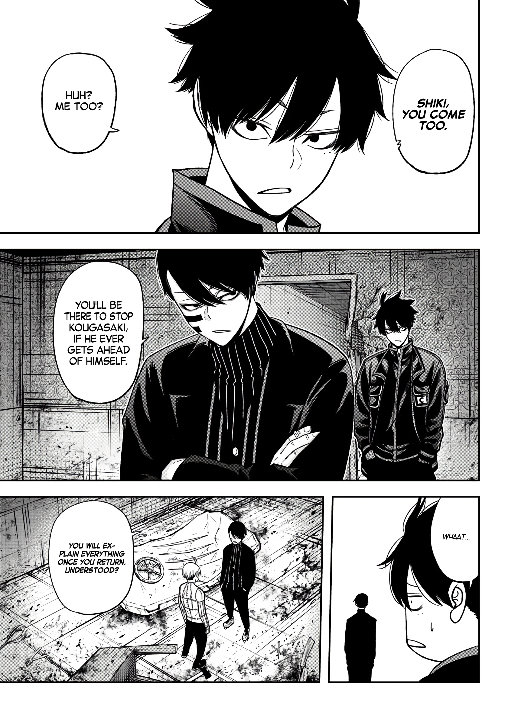 Tougen Anki - Legend of the Cursed Blood Chapter 45 - Page 7