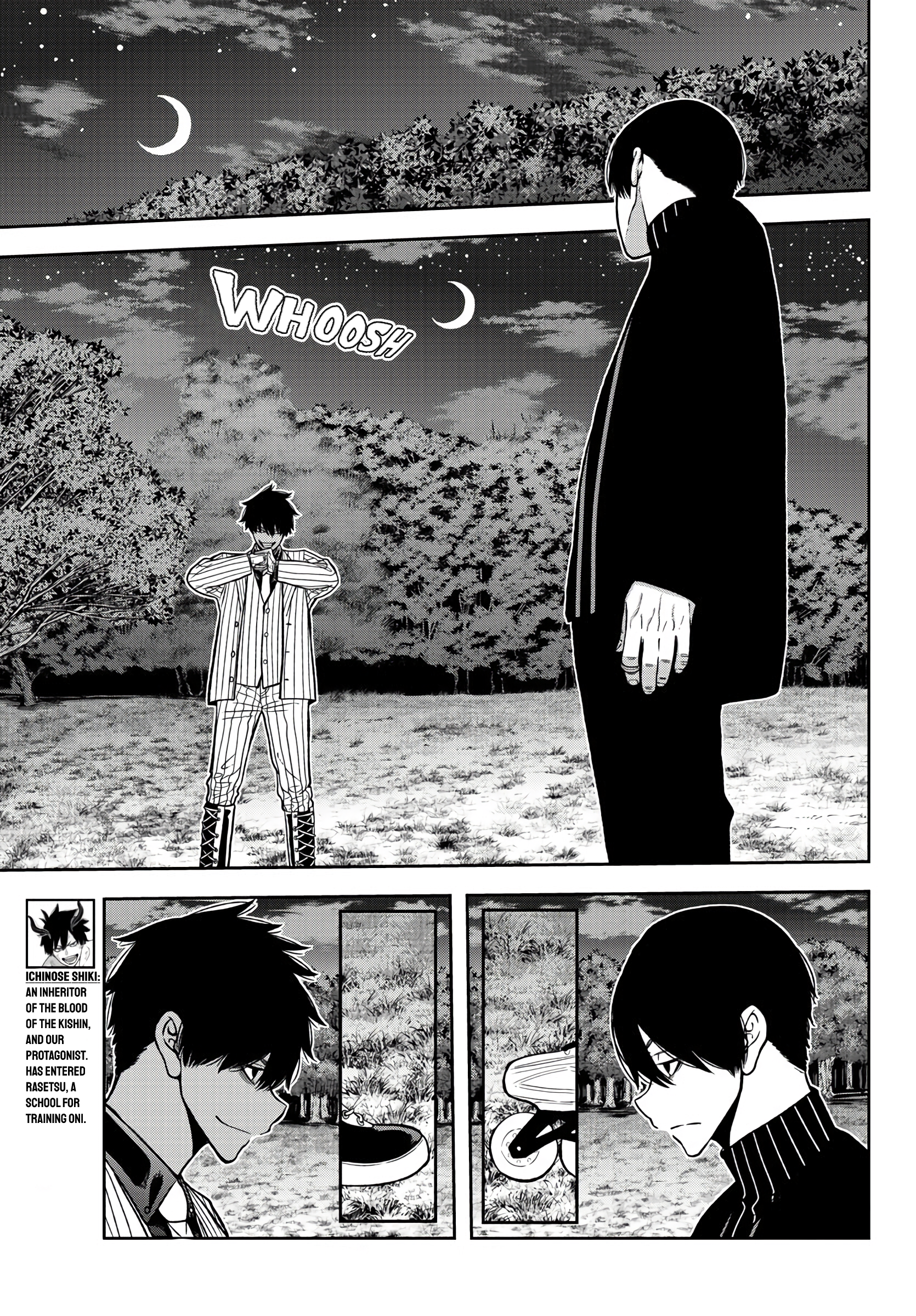 Tougen Anki - Legend of the Cursed Blood Chapter 46 - Page 7