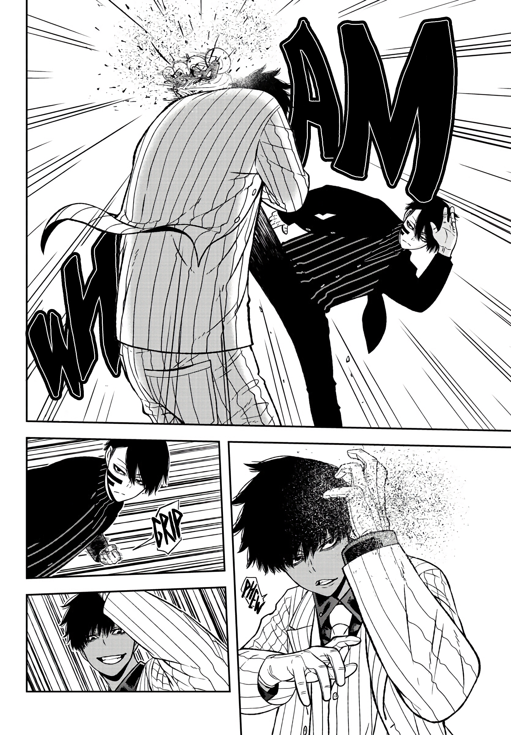 Tougen Anki - Legend of the Cursed Blood Chapter 46 - Page 8