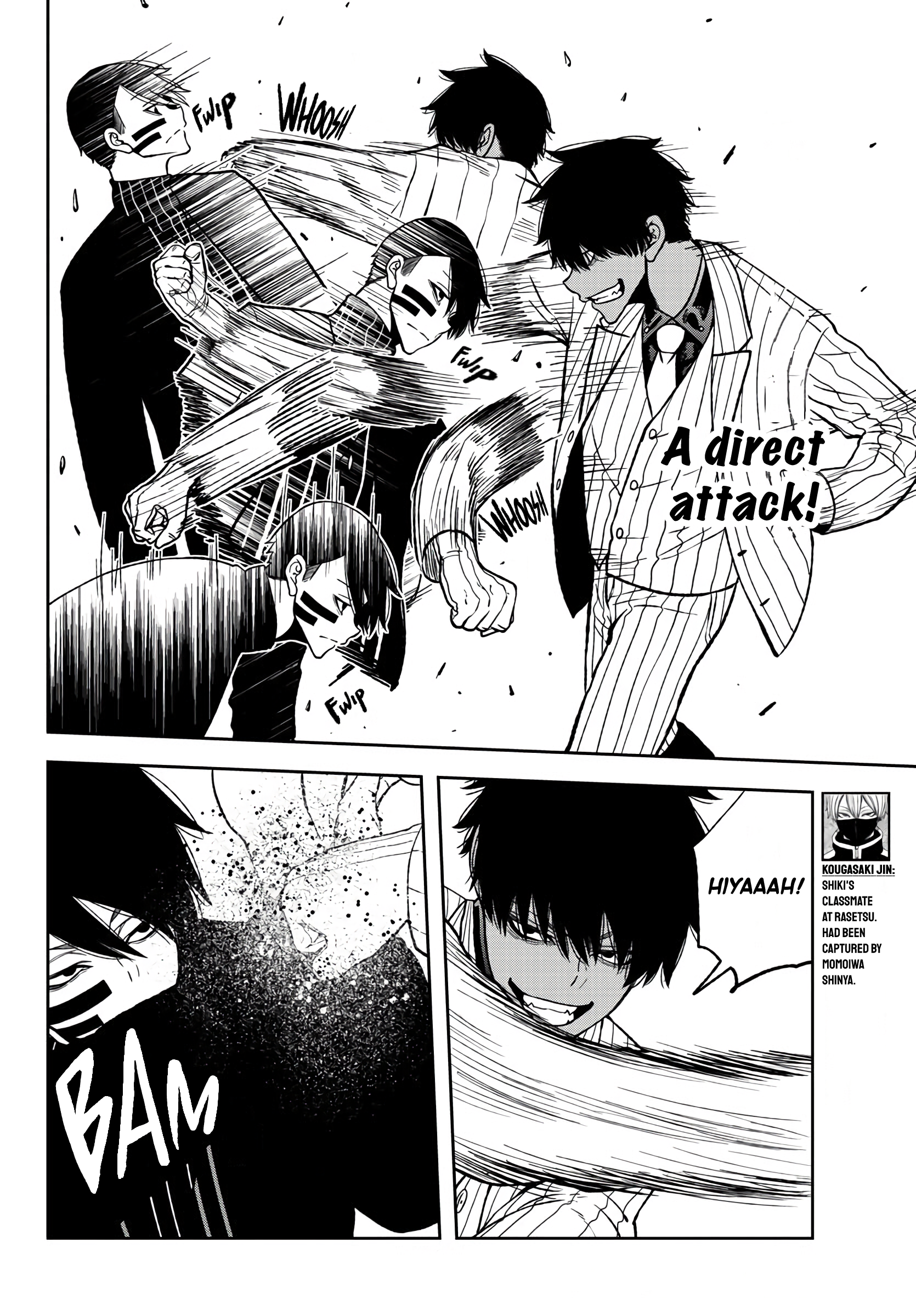 Tougen Anki - Legend of the Cursed Blood Chapter 46 - Page 10