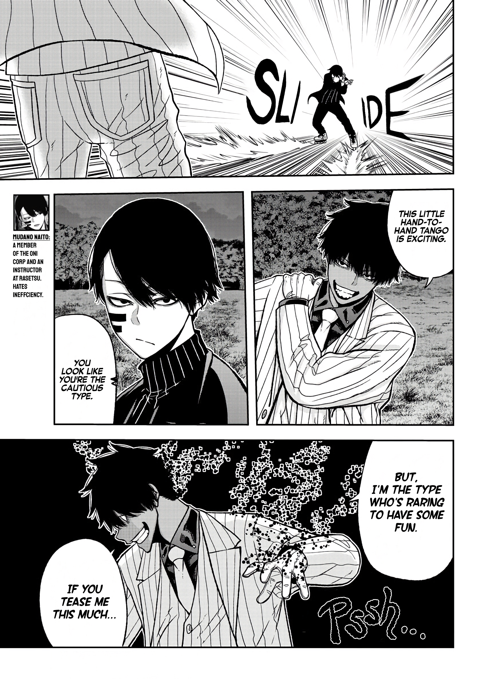 Tougen Anki - Legend of the Cursed Blood Chapter 46 - Page 11