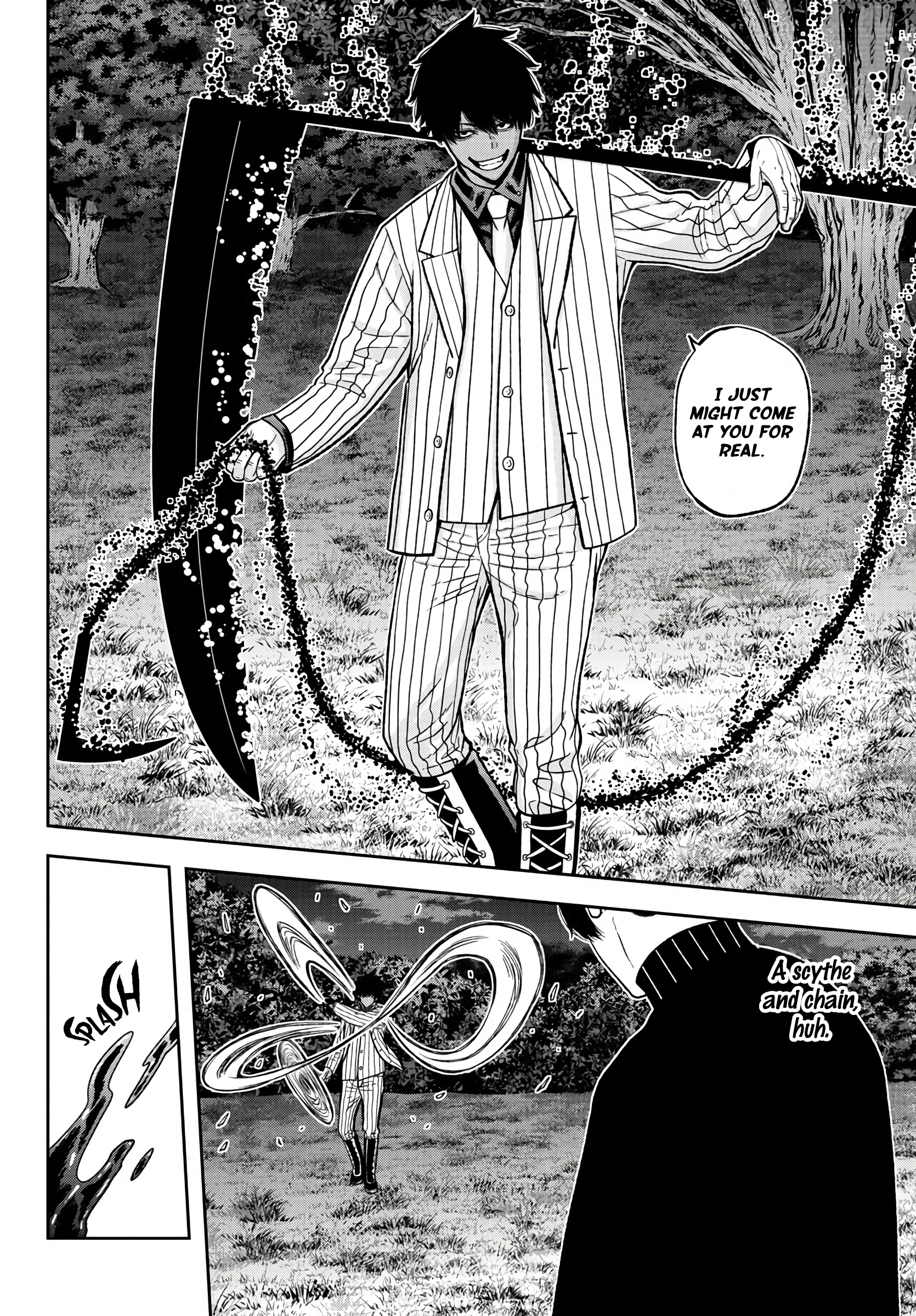 Tougen Anki - Legend of the Cursed Blood Chapter 46 - Page 12