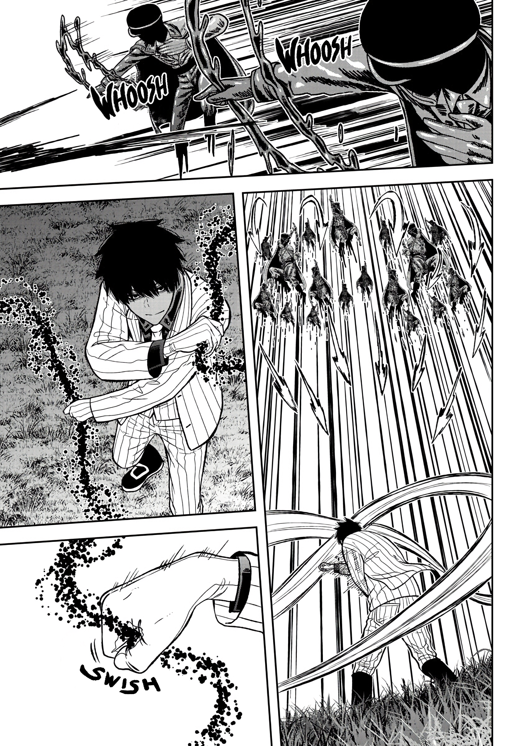 Tougen Anki - Legend of the Cursed Blood Chapter 46 - Page 15