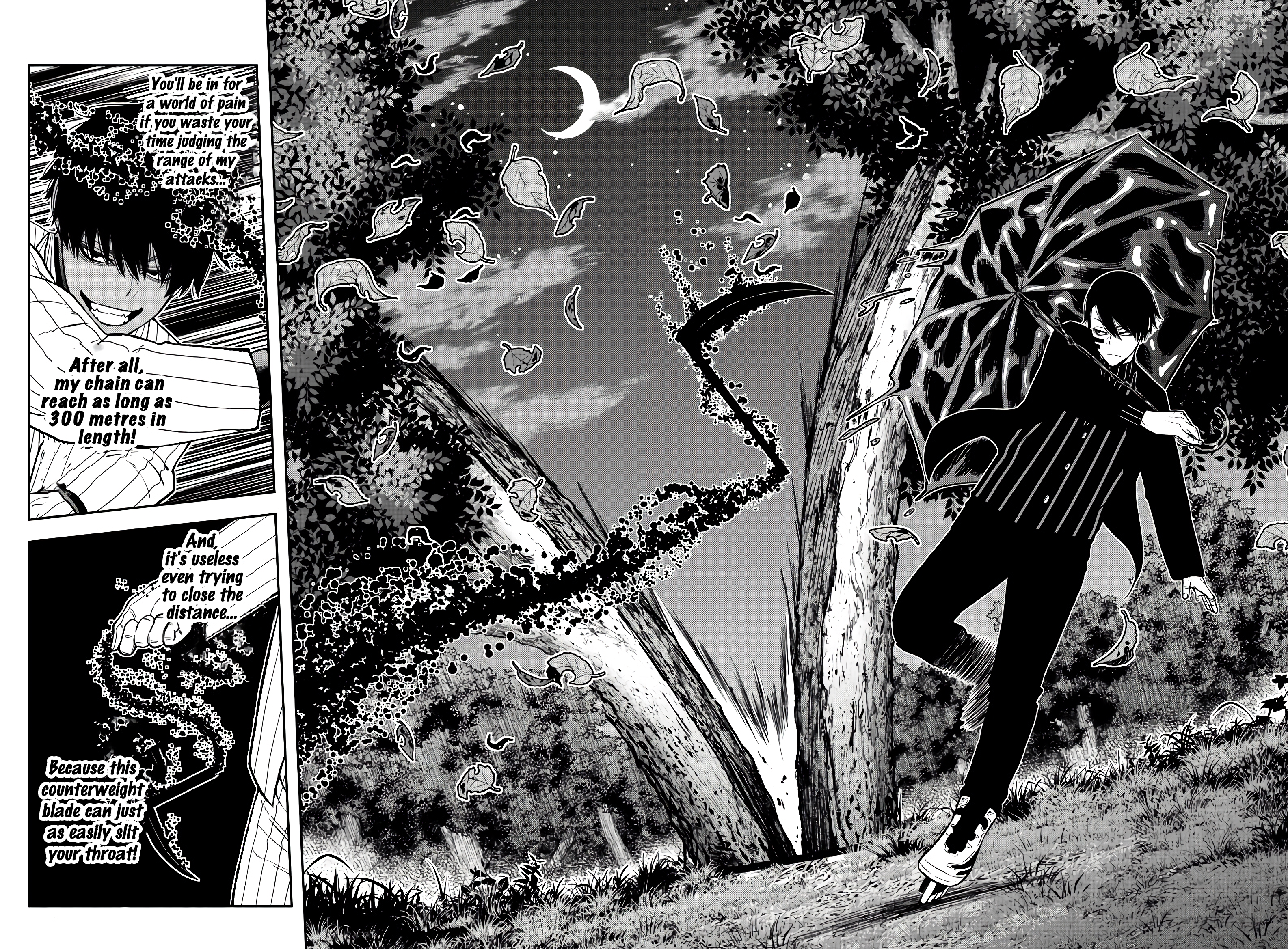 Tougen Anki - Legend of the Cursed Blood Chapter 46 - Page 18